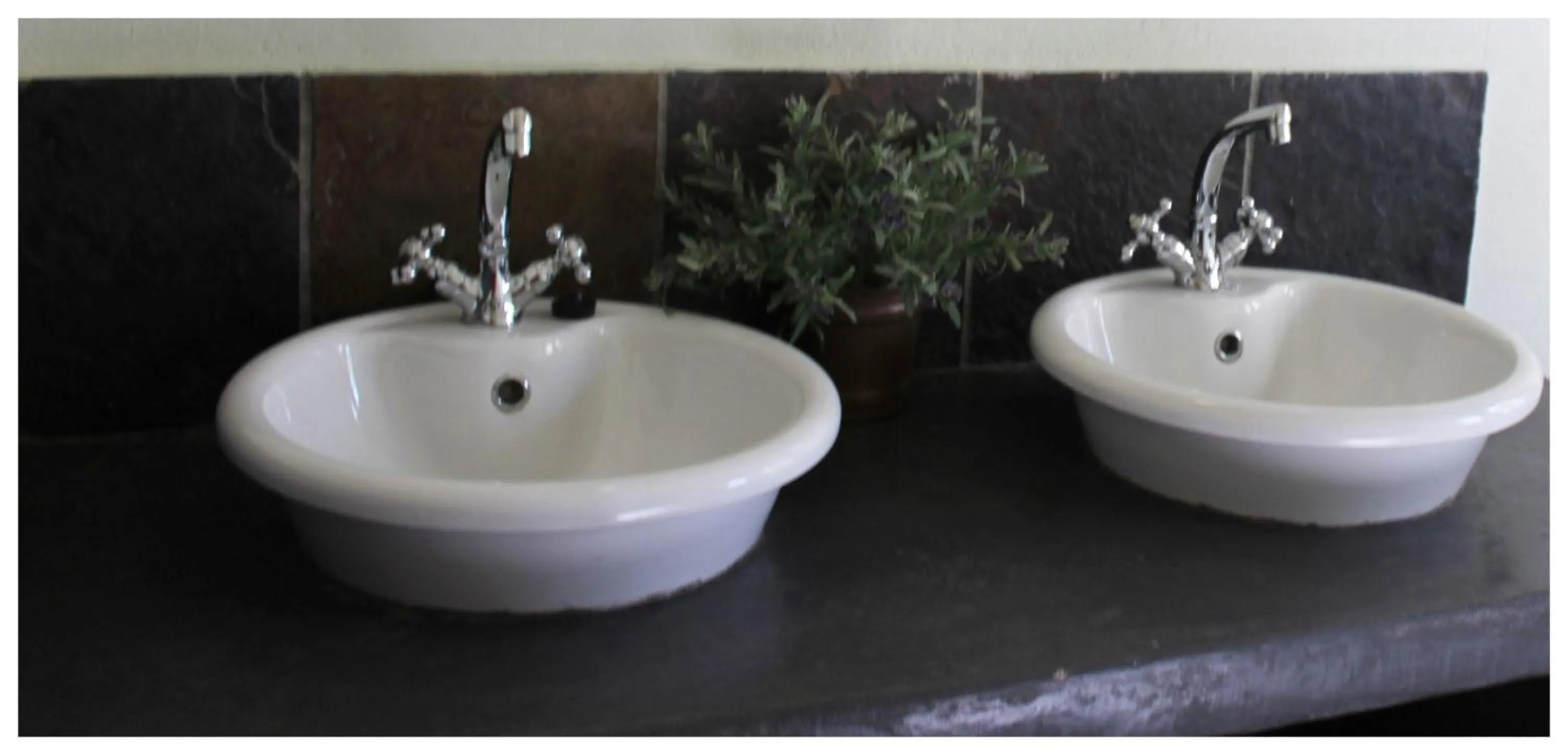 Bathroom in Blyde Mountain Country House