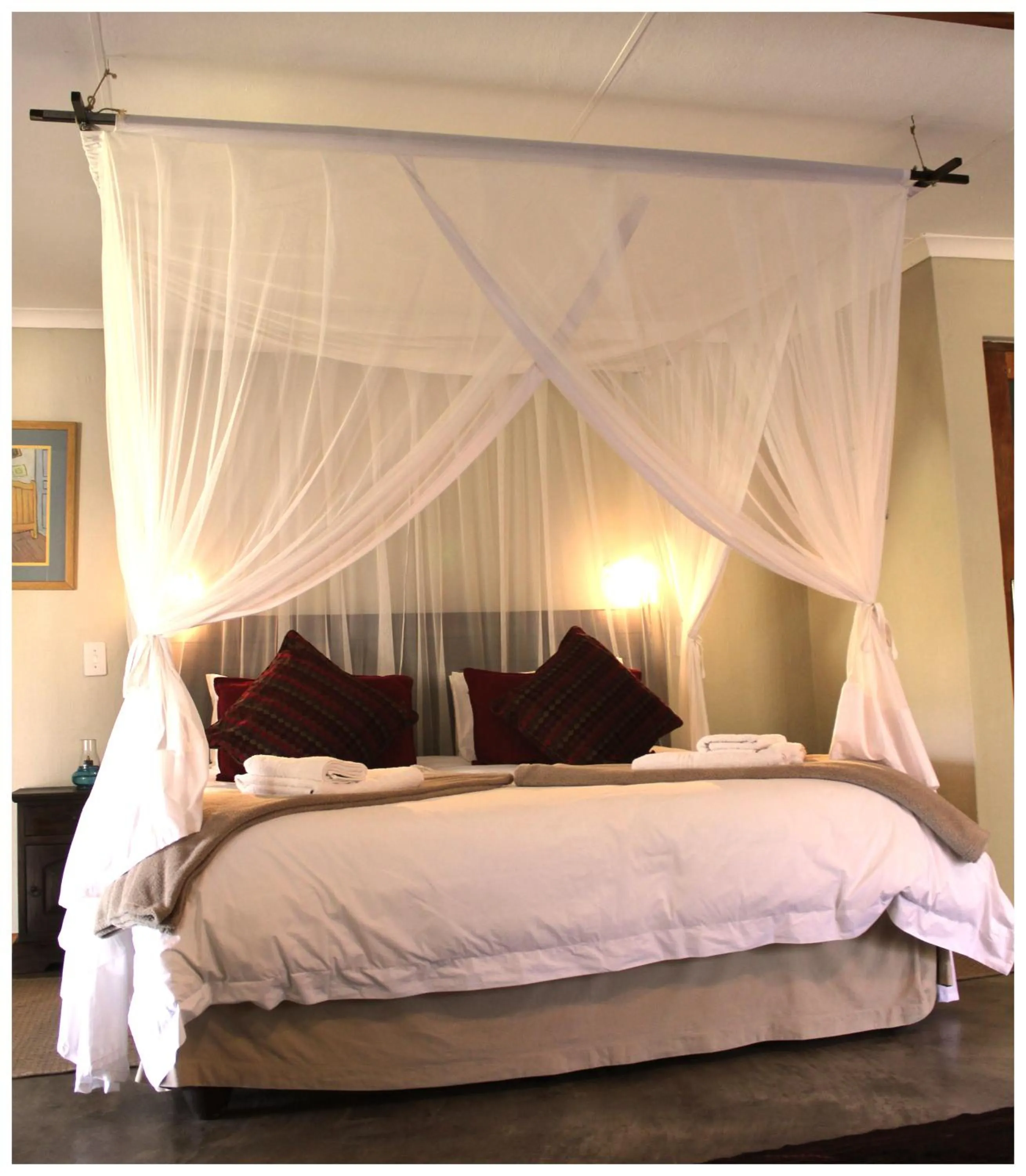 Bedroom, Bed in Blyde Mountain Country House