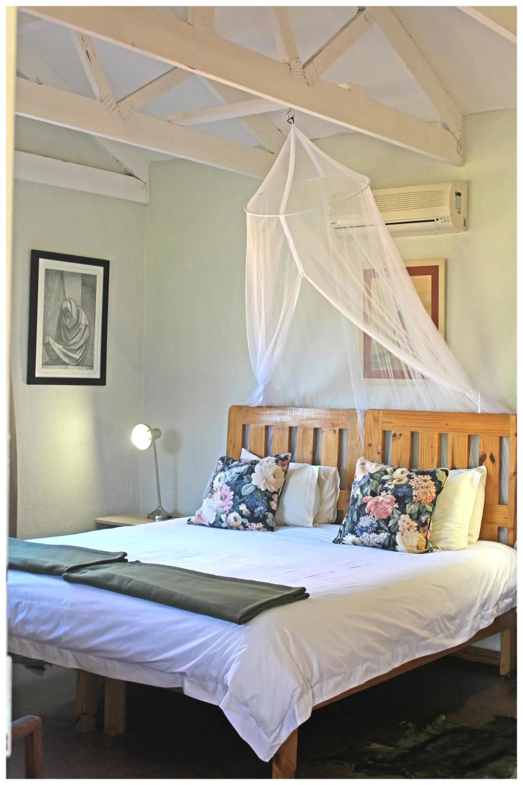 Bedroom, Bed in Blyde Mountain Country House