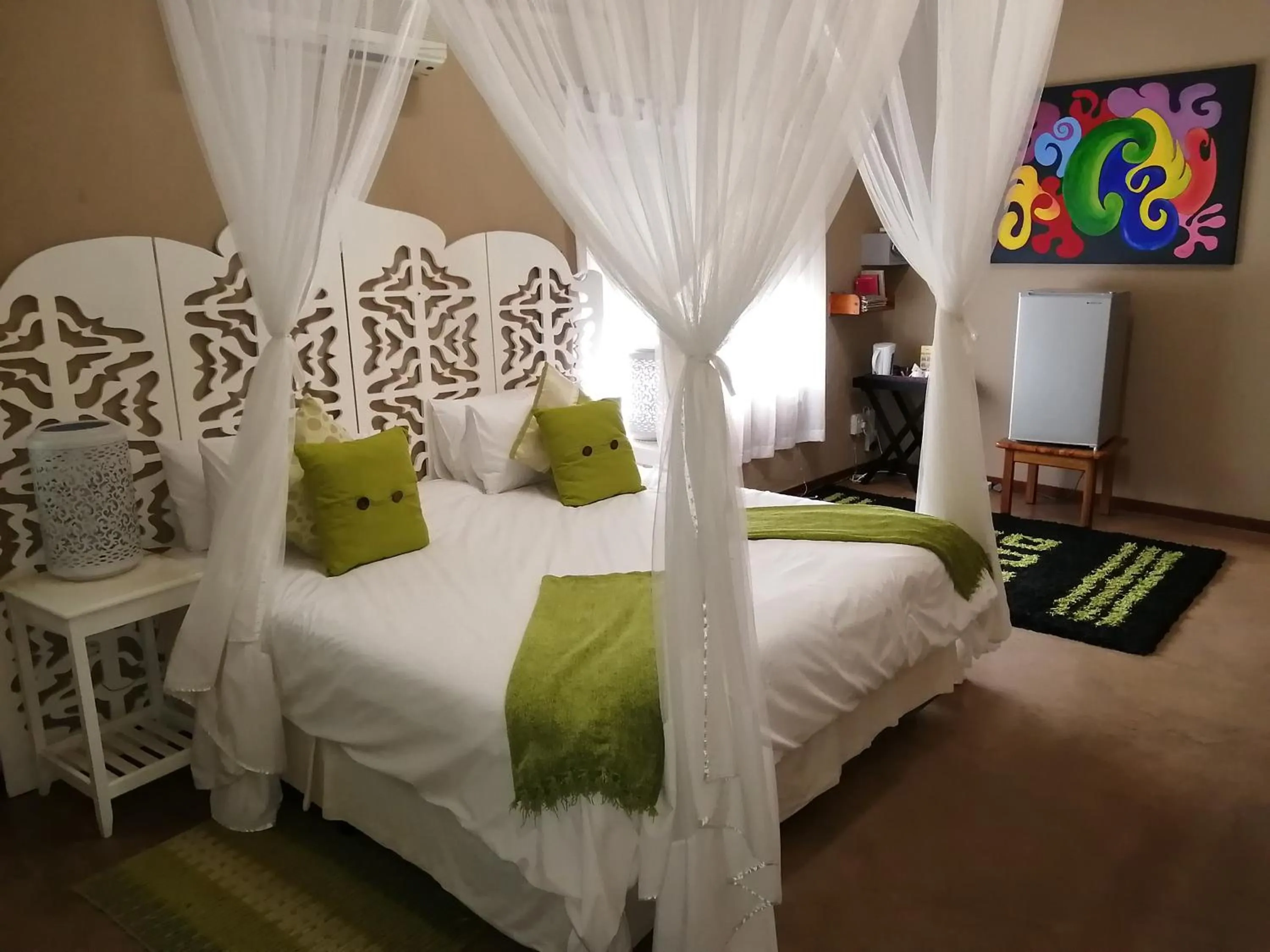 Bedroom, Bed in Blyde Mountain Country House