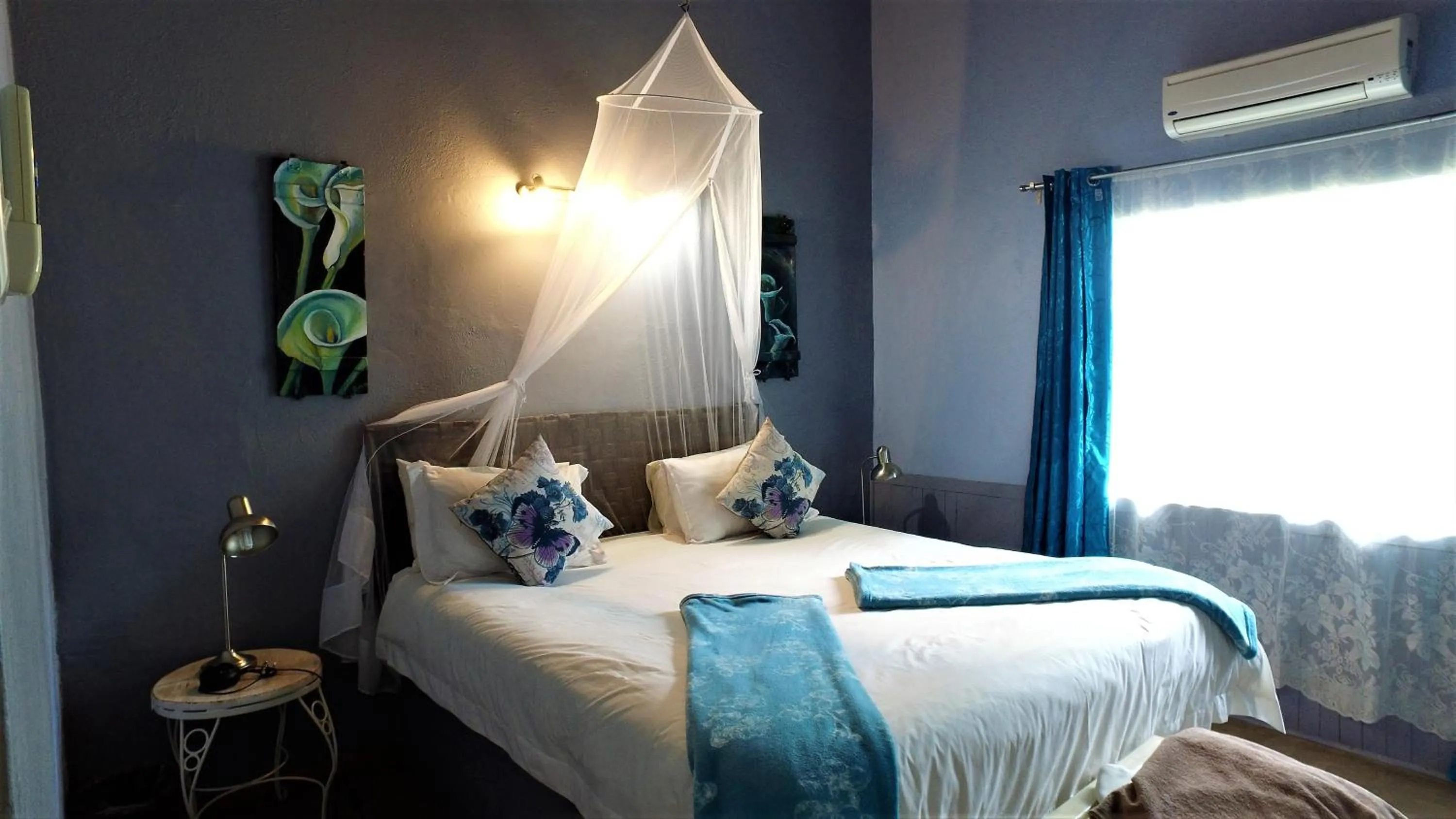 Bed in Blyde Mountain Country House