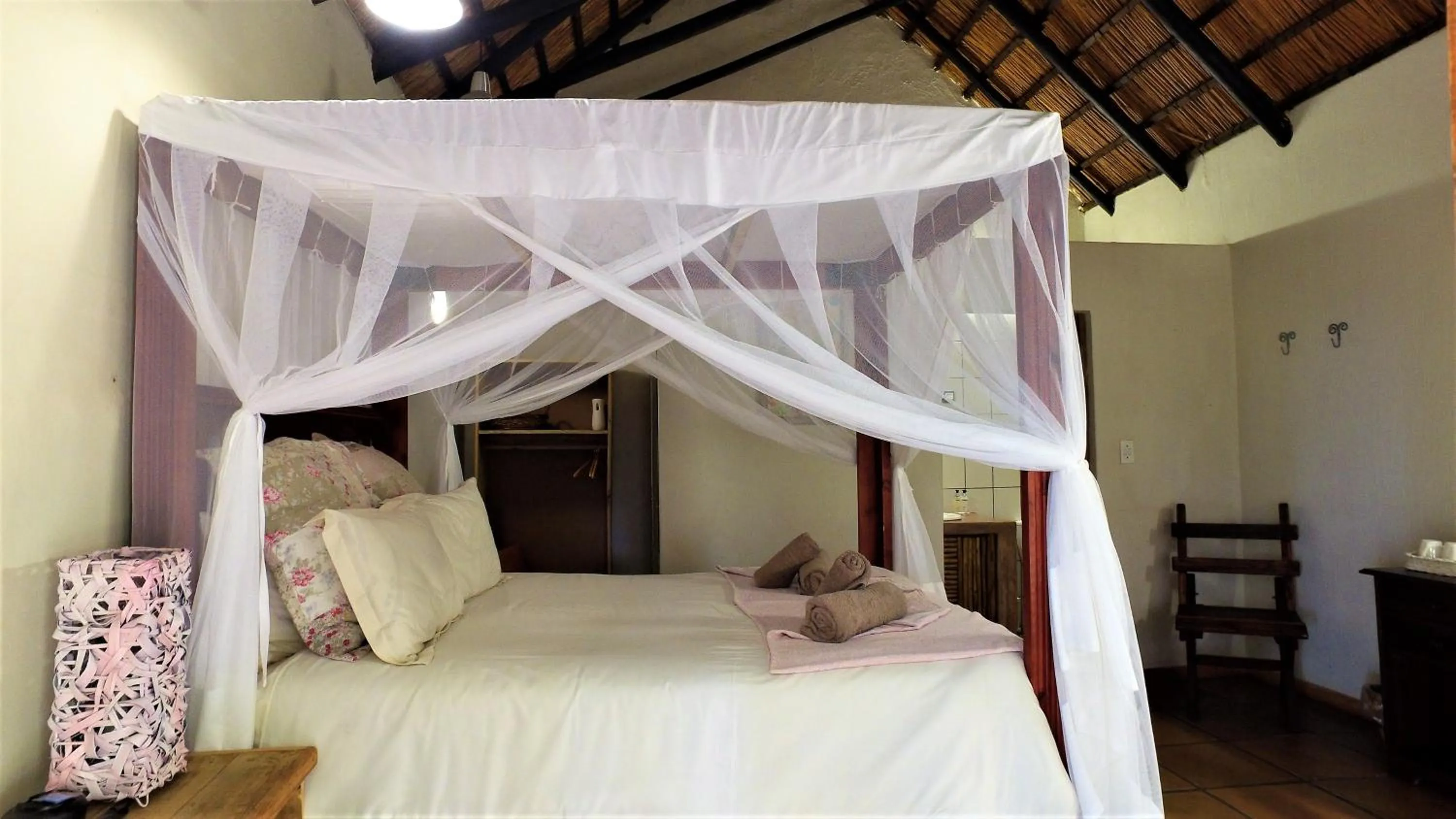 Bed in Blyde Mountain Country House