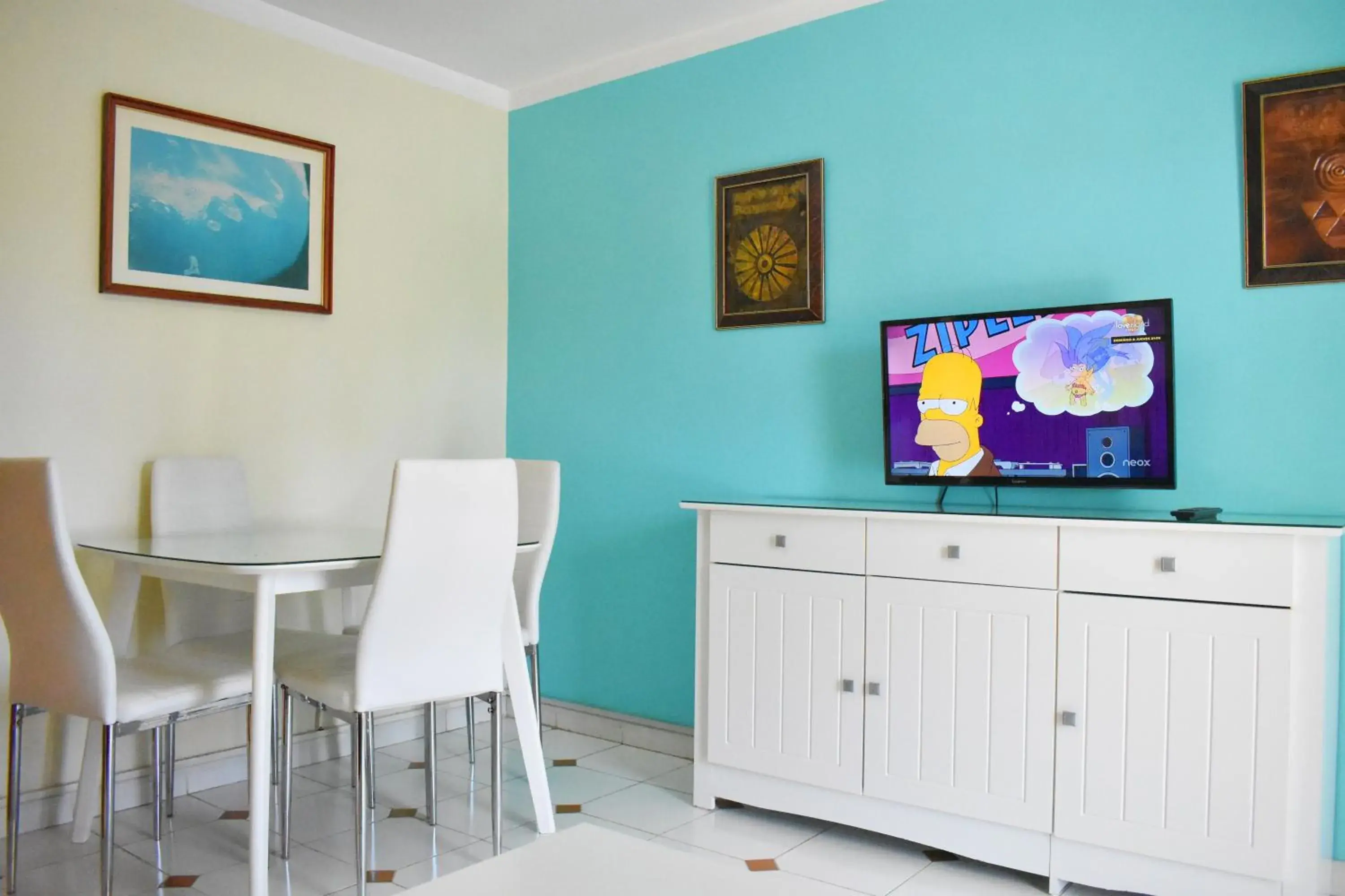 Living room in Dunaoasis Maspalomas Living room in Dunaoasis Maspalomas