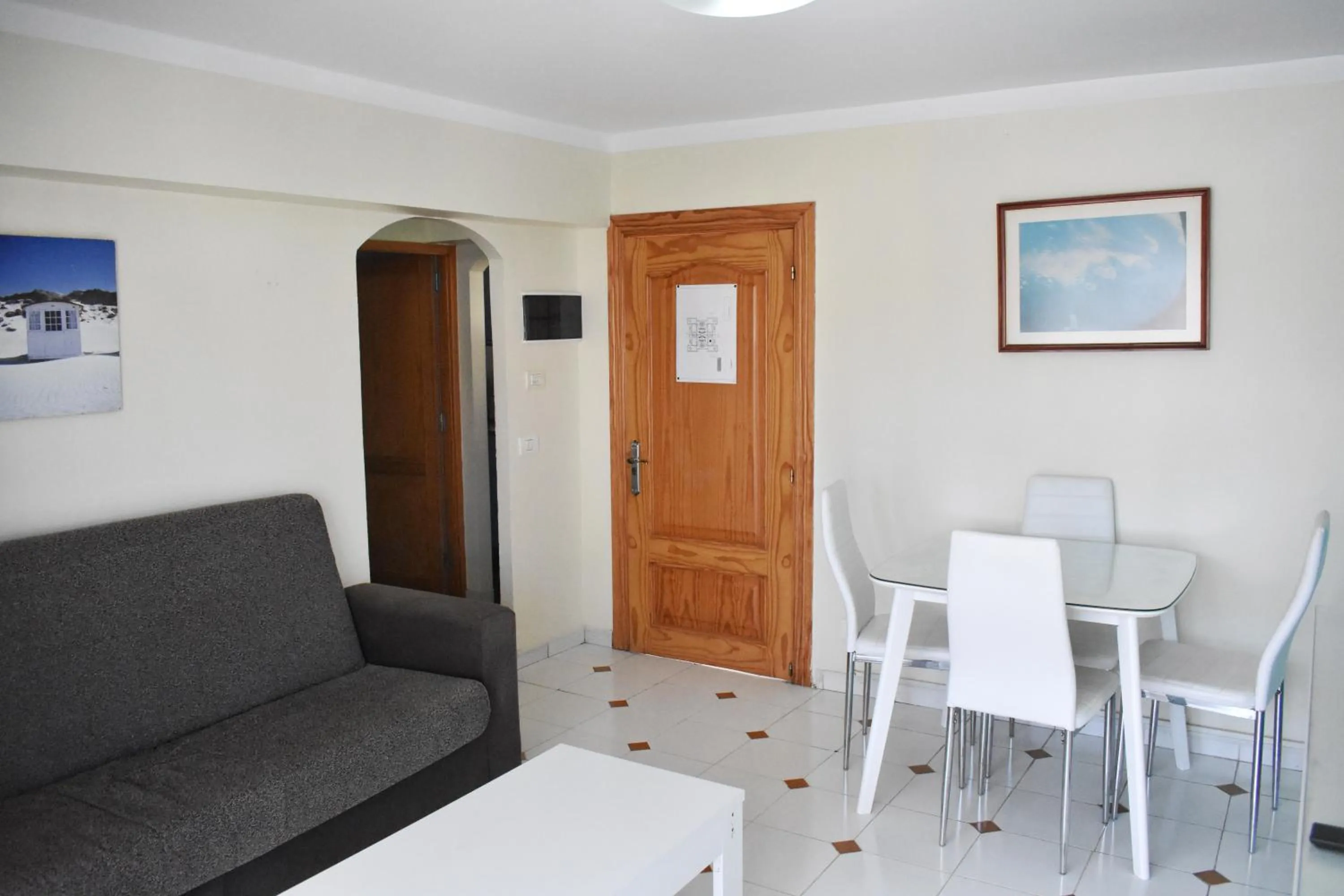 Living room in Dunaoasis Maspalomas