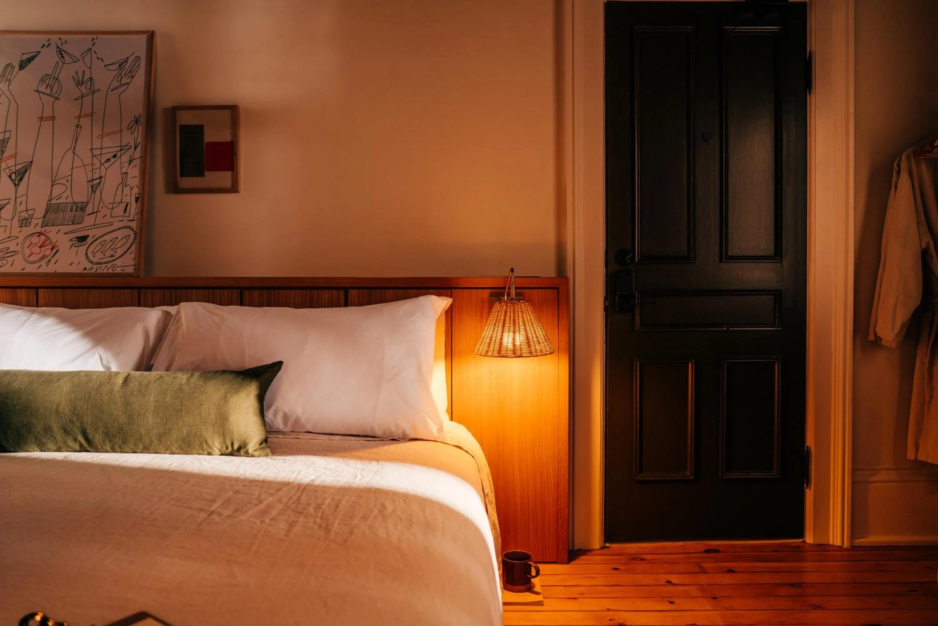 Bed in Somewhere Inn Collingwood