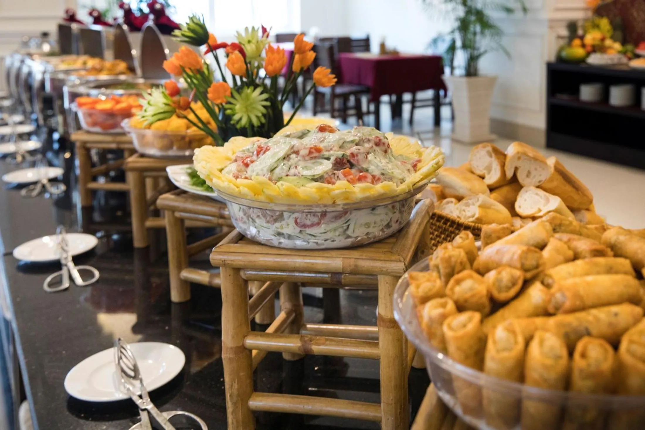 Restaurant/places to eat in Edele Hotel Nha Trang Beach