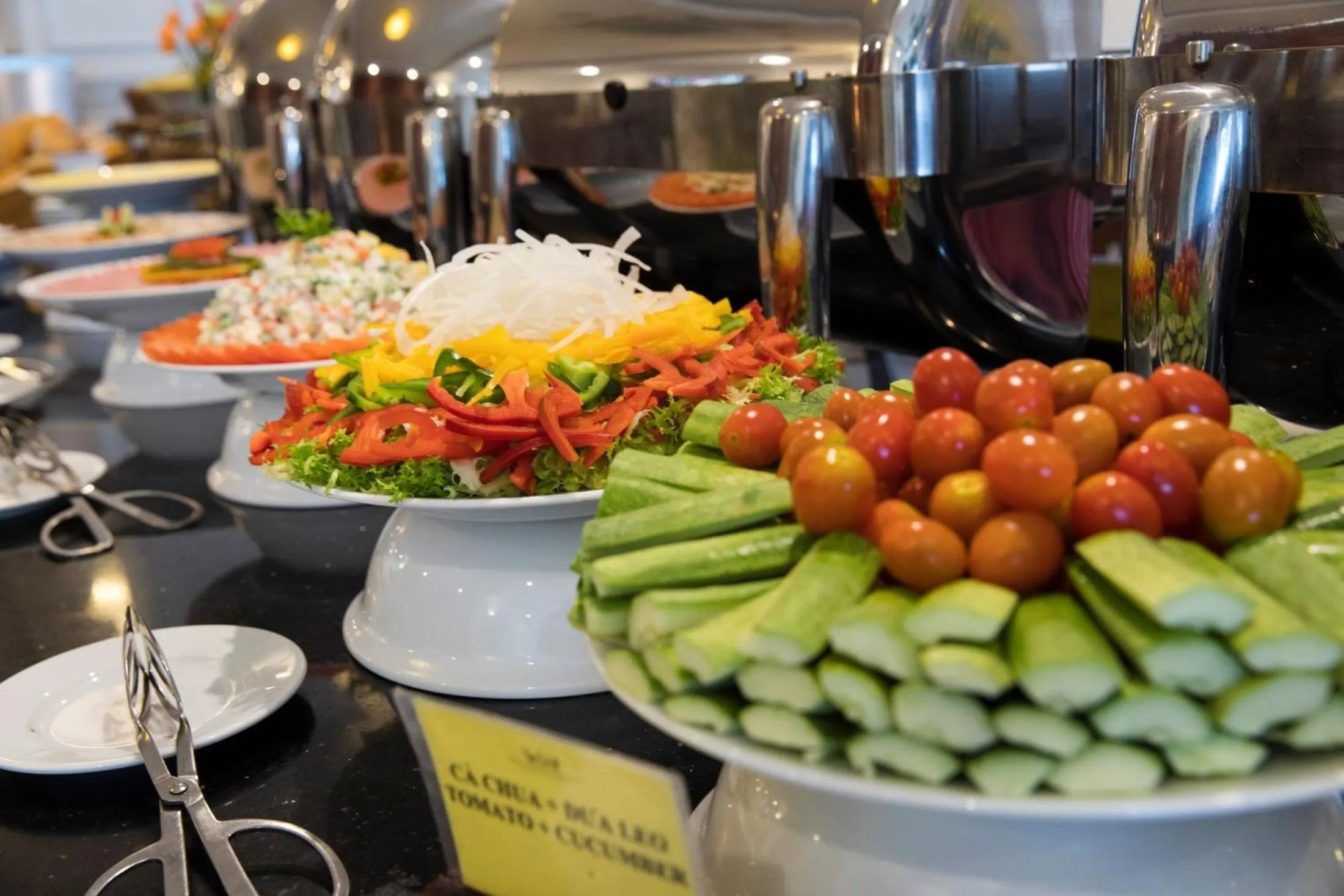 Restaurant/places to eat in Edele Hotel Nha Trang Beach