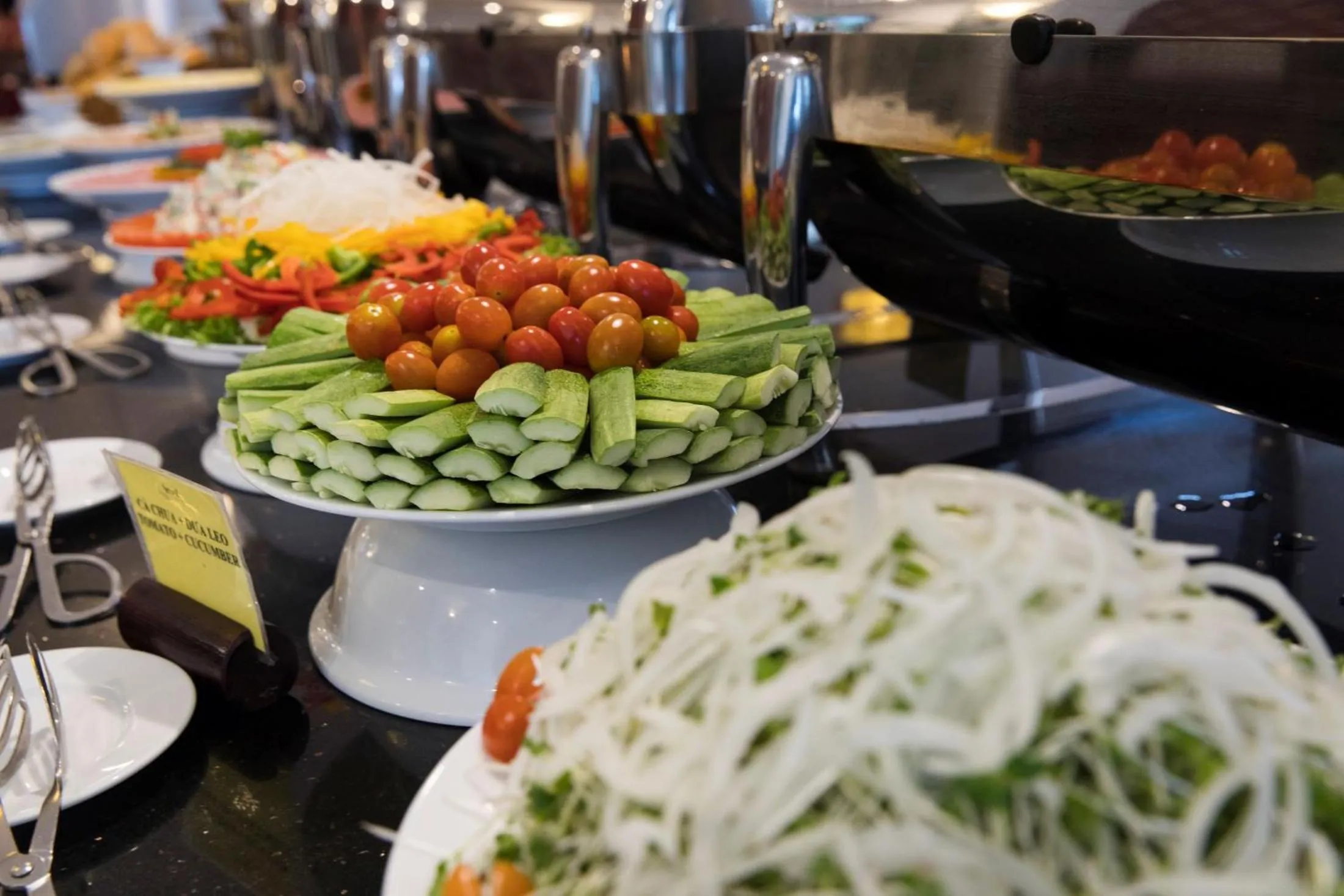 Restaurant/places to eat in Edele Hotel Nha Trang Beach