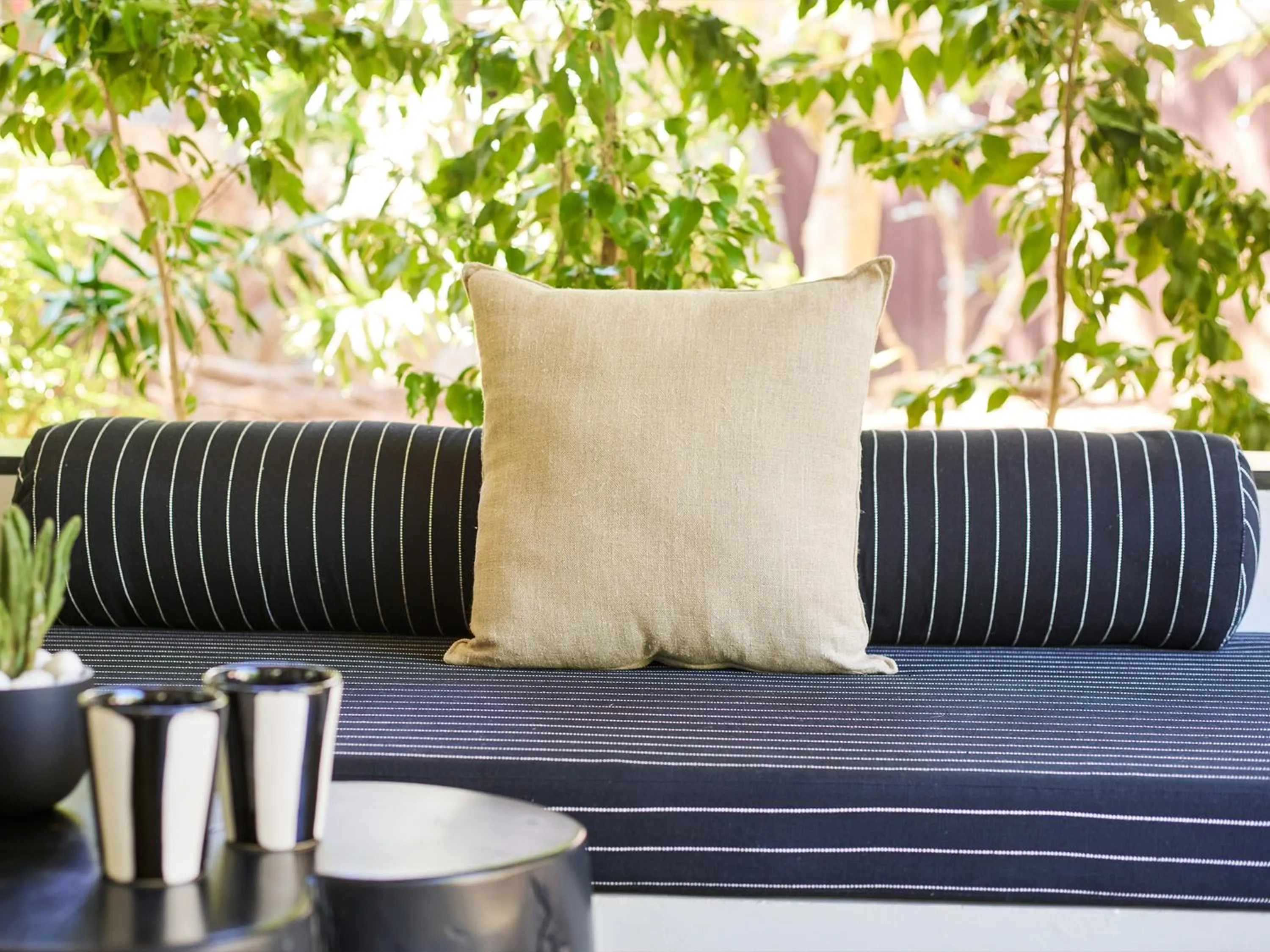 Balcony/Terrace in Sun Siyam Pasikudah