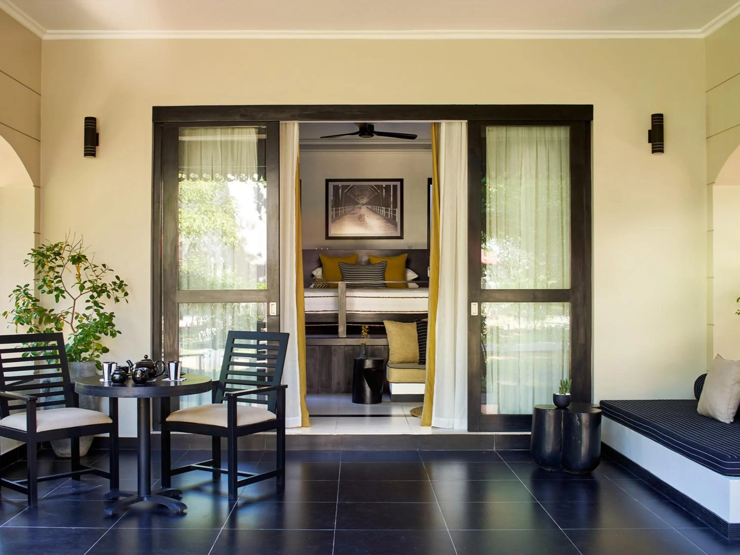 Balcony/Terrace in Sun Siyam Pasikudah