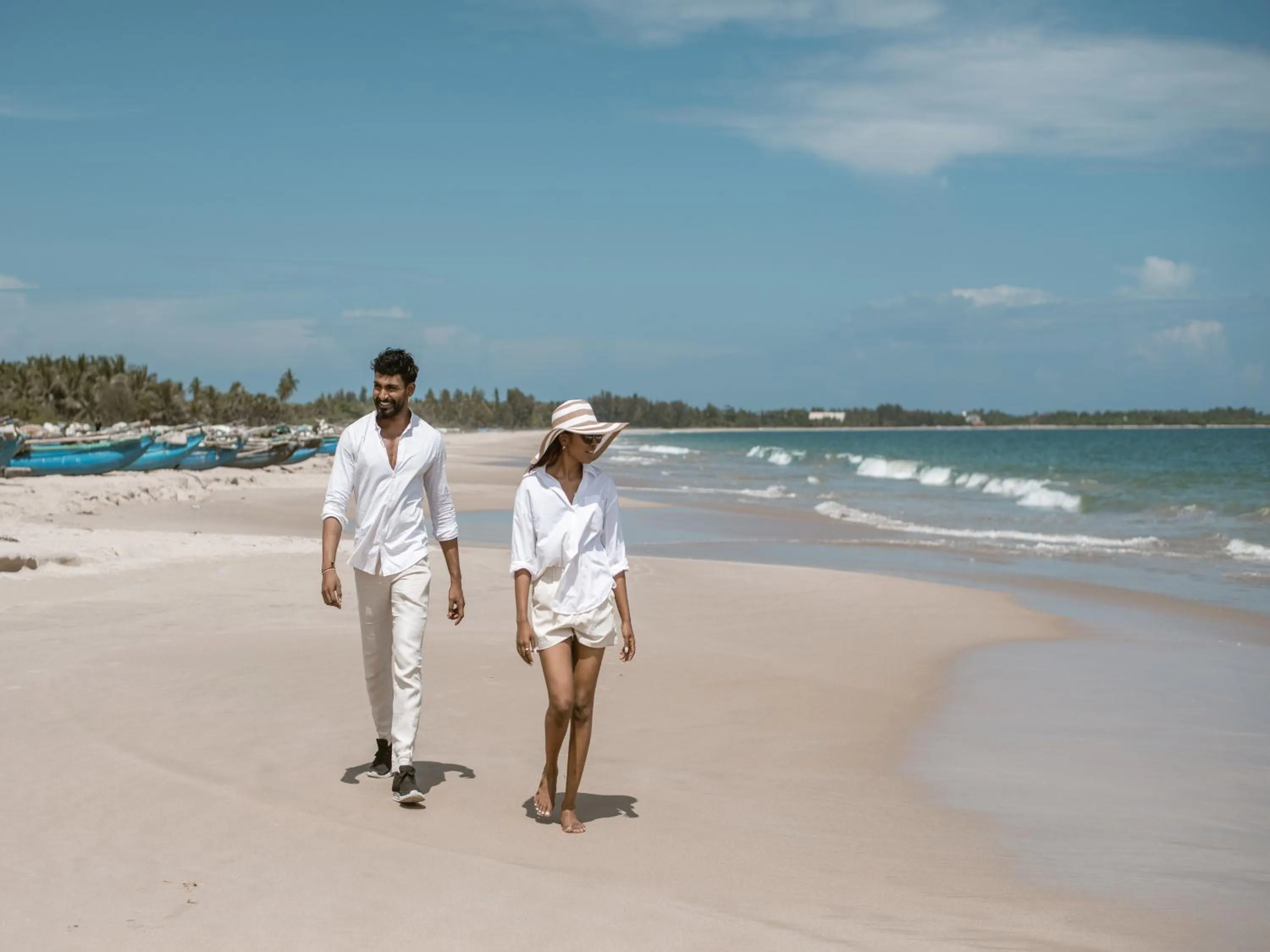 Beach in Sun Siyam Pasikudah
