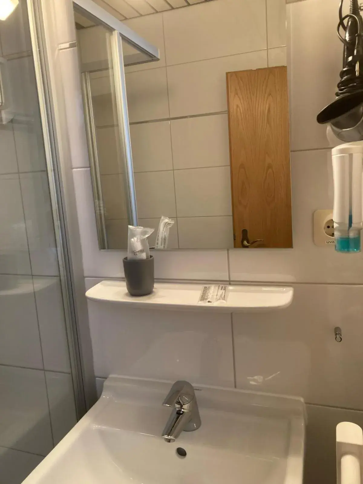 Double Room - single occupancy in Hotel Zum Weissen Mohren Double Room - single occupancy in Hotel Zum Weissen Mohren