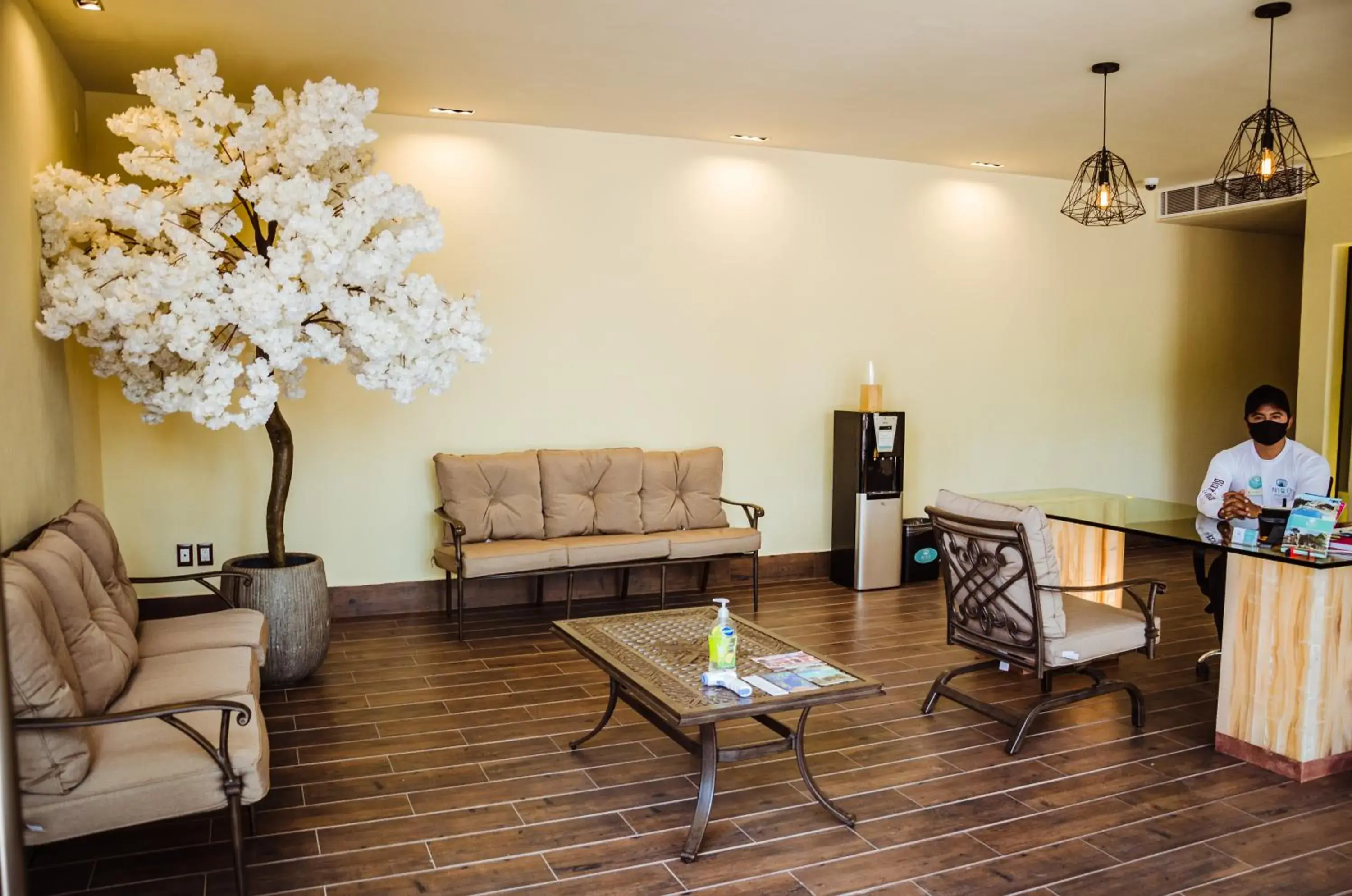 Living room in Nirú Ocean Suites by Binniguenda Living room in Nirú Ocean Suites by Binniguenda