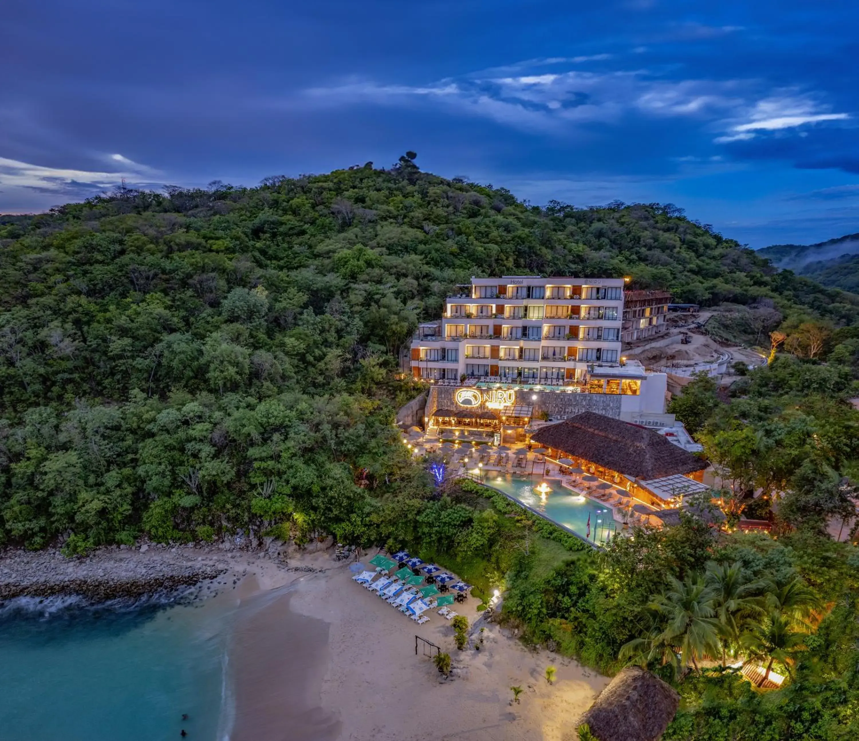 Sea view in Nirú Ocean Suites by Binniguenda Sea view in Nirú Ocean Suites by Binniguenda