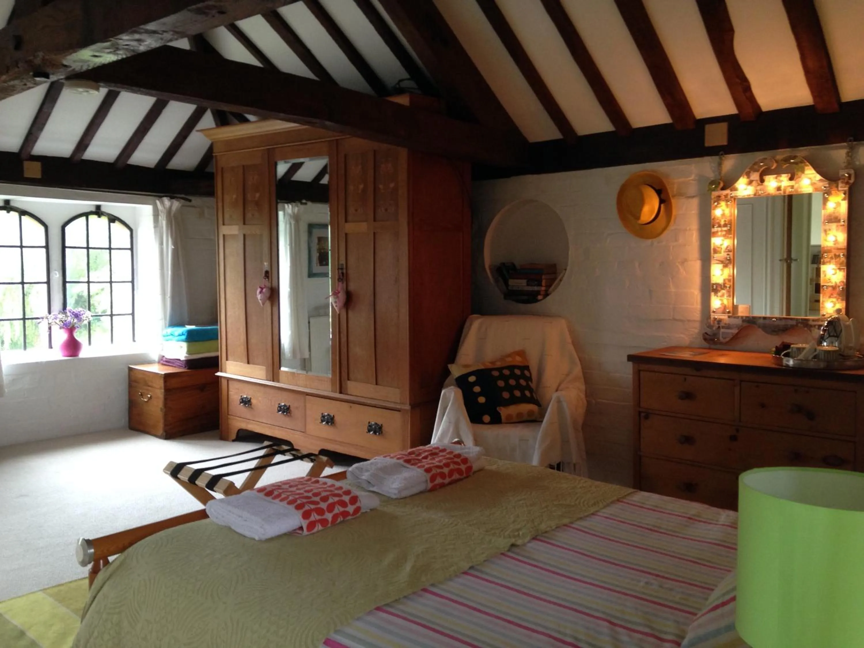 Bed in B&B at The Old Mill