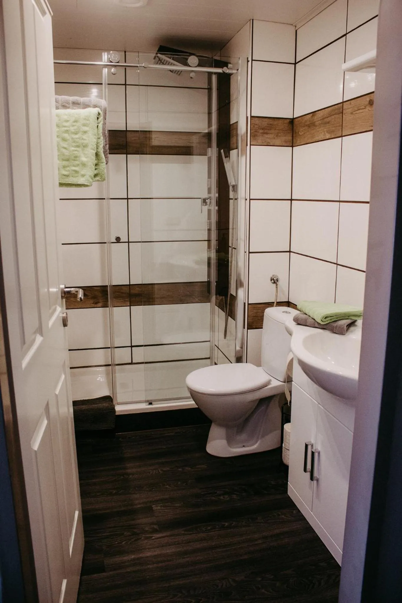 Bathroom in Pension Leprich