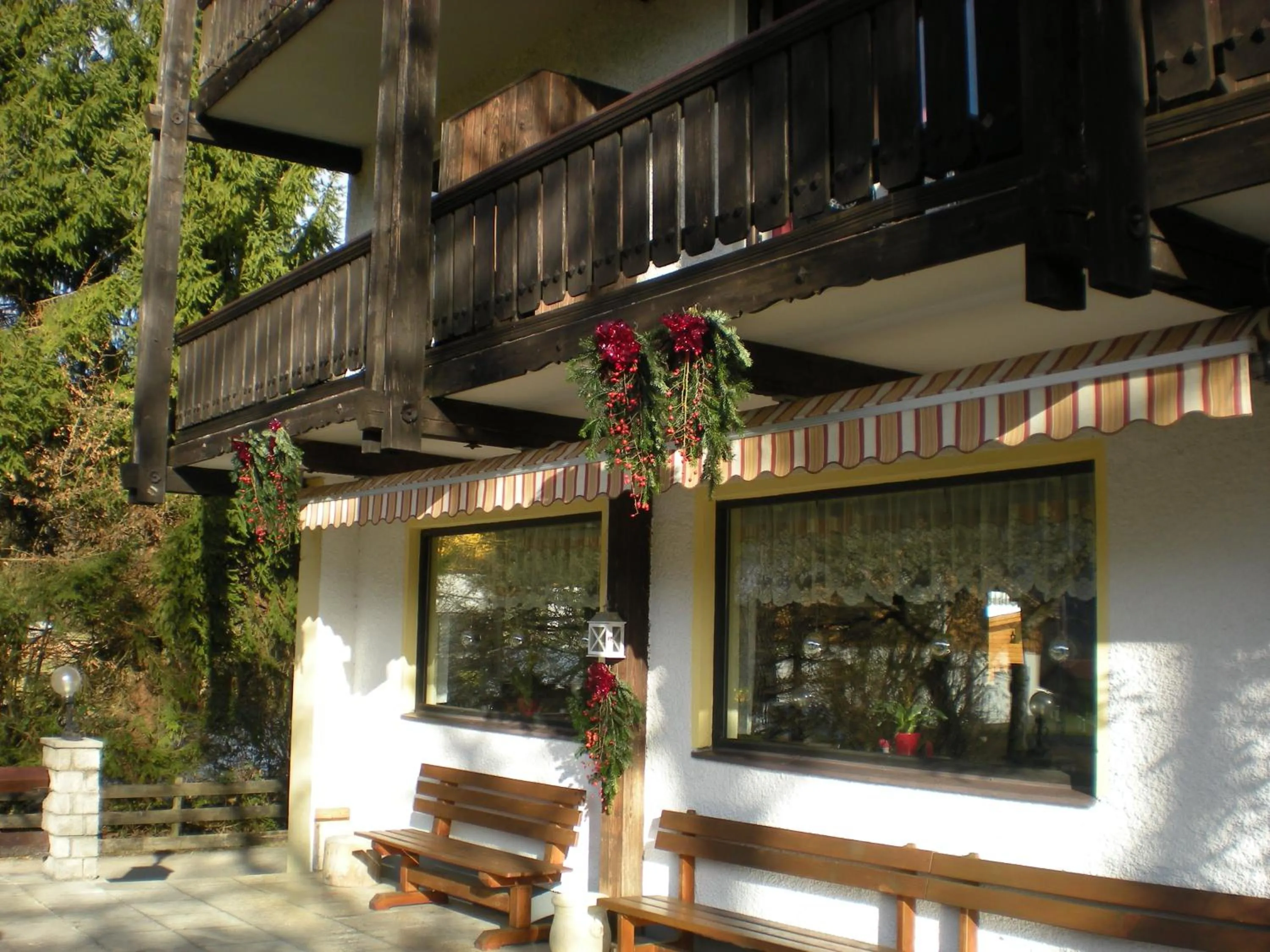 Facade/entrance in Pension Leprich