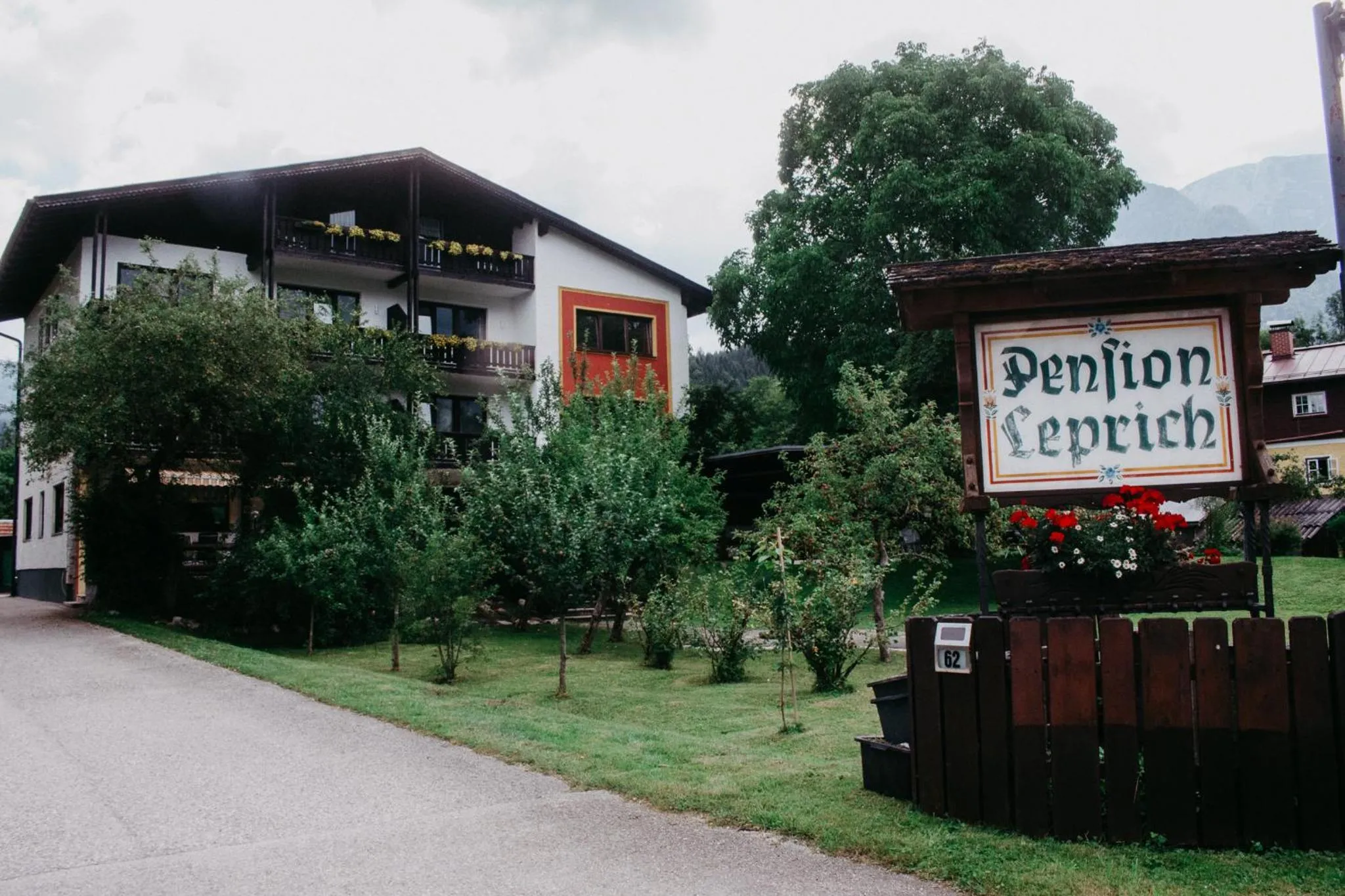 Property building in Pension Leprich