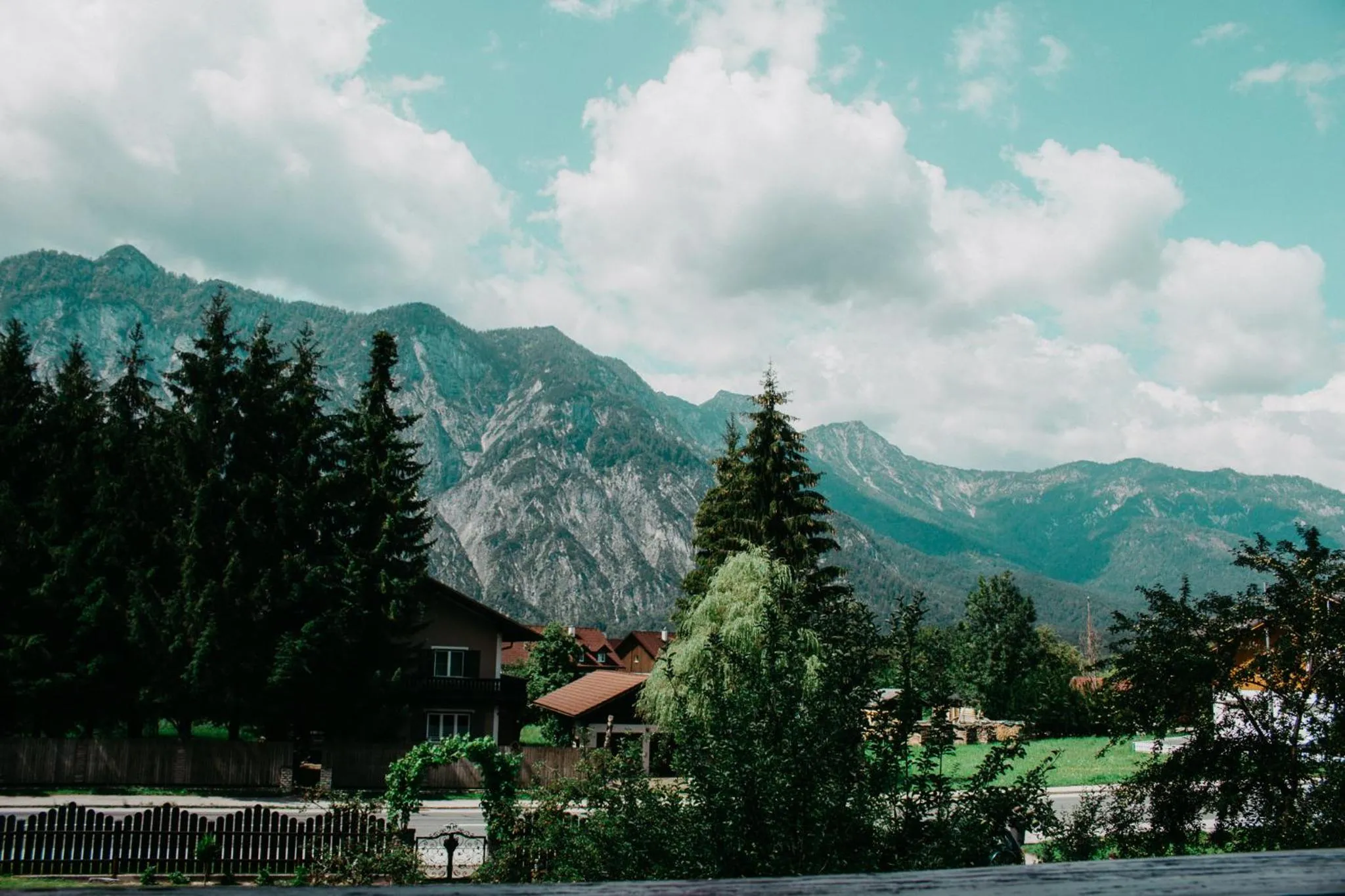 Natural landscape in Pension Leprich
