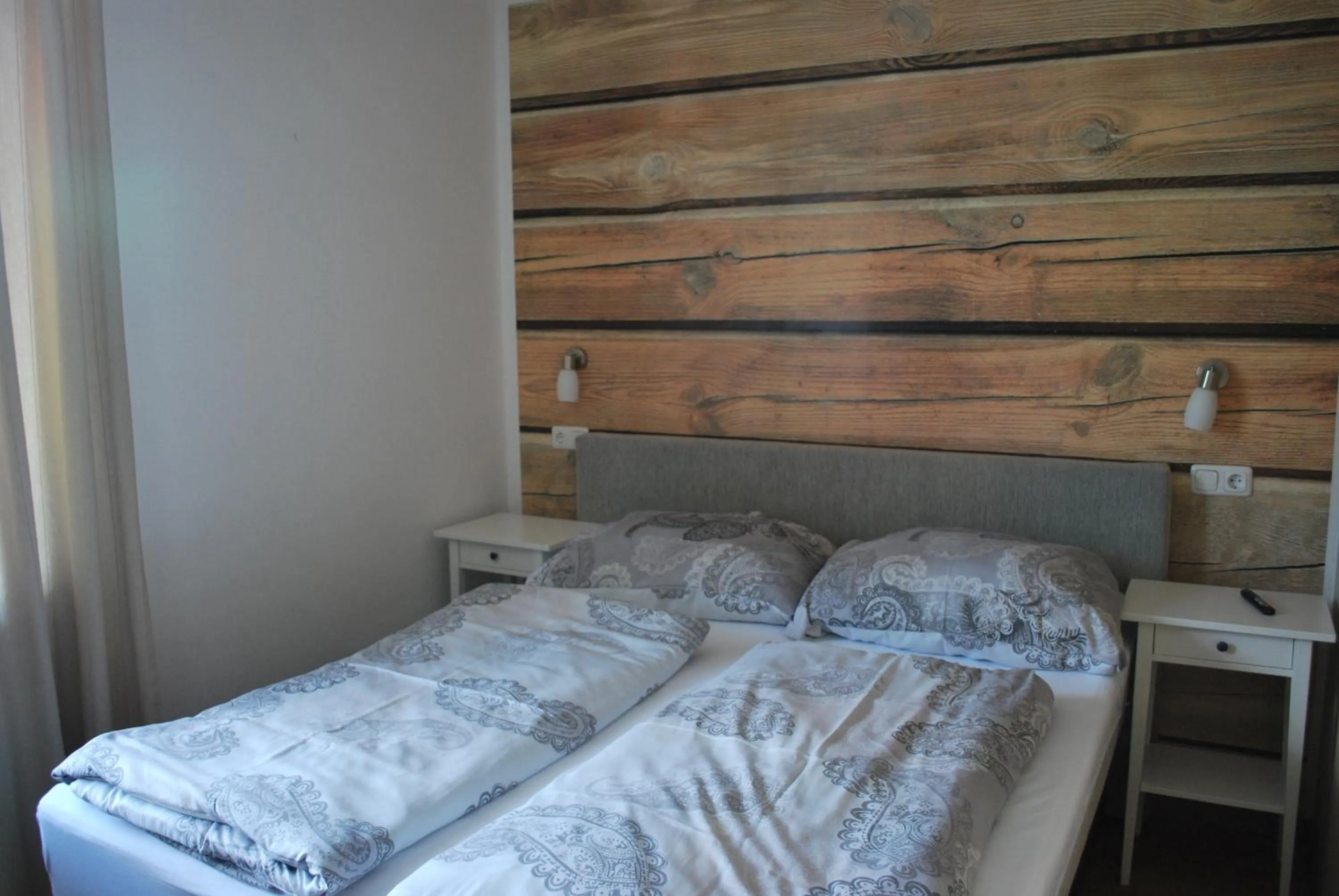 Bedroom, Bed in Pension Leprich