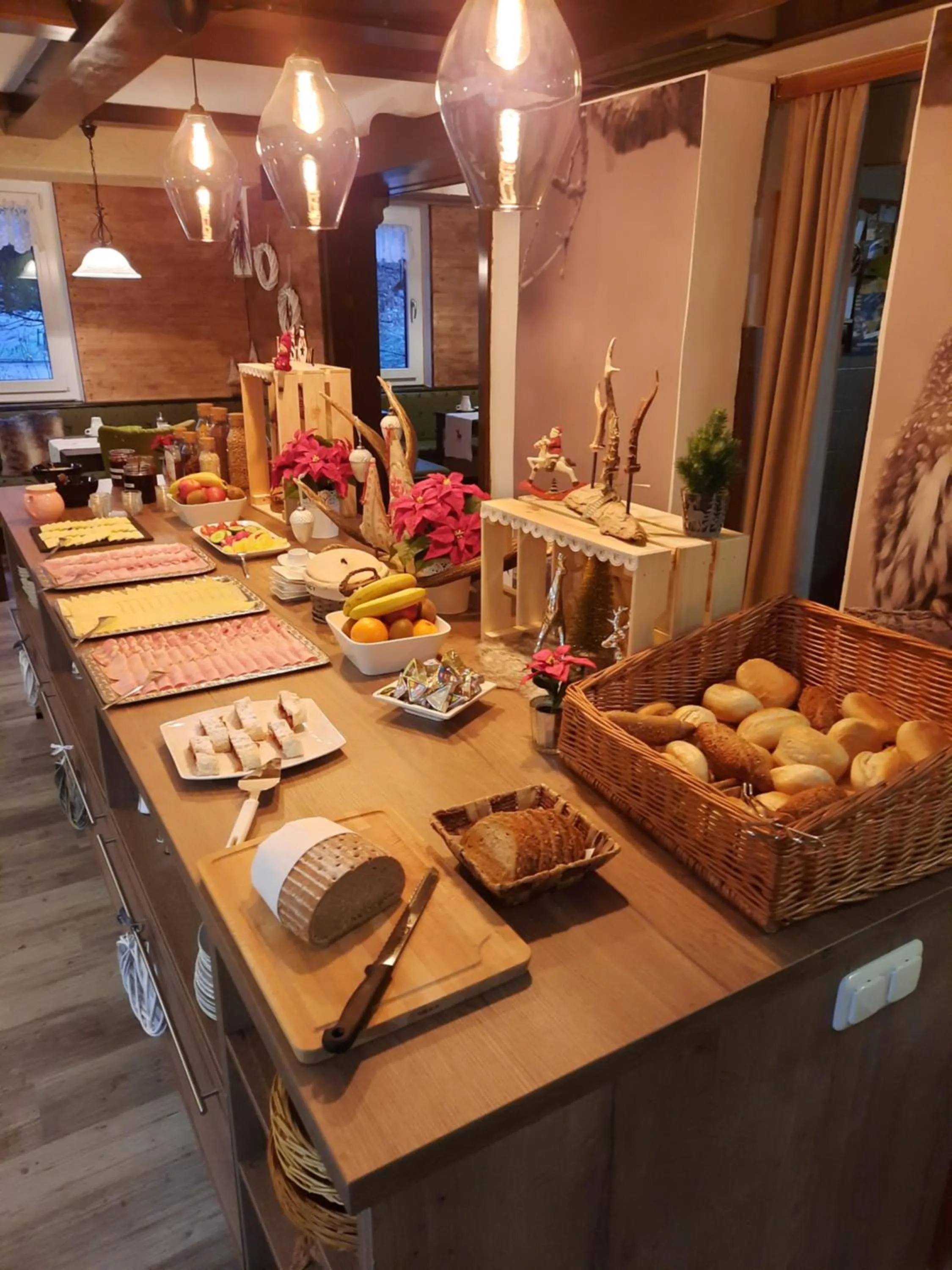 Breakfast in Pension Leprich
