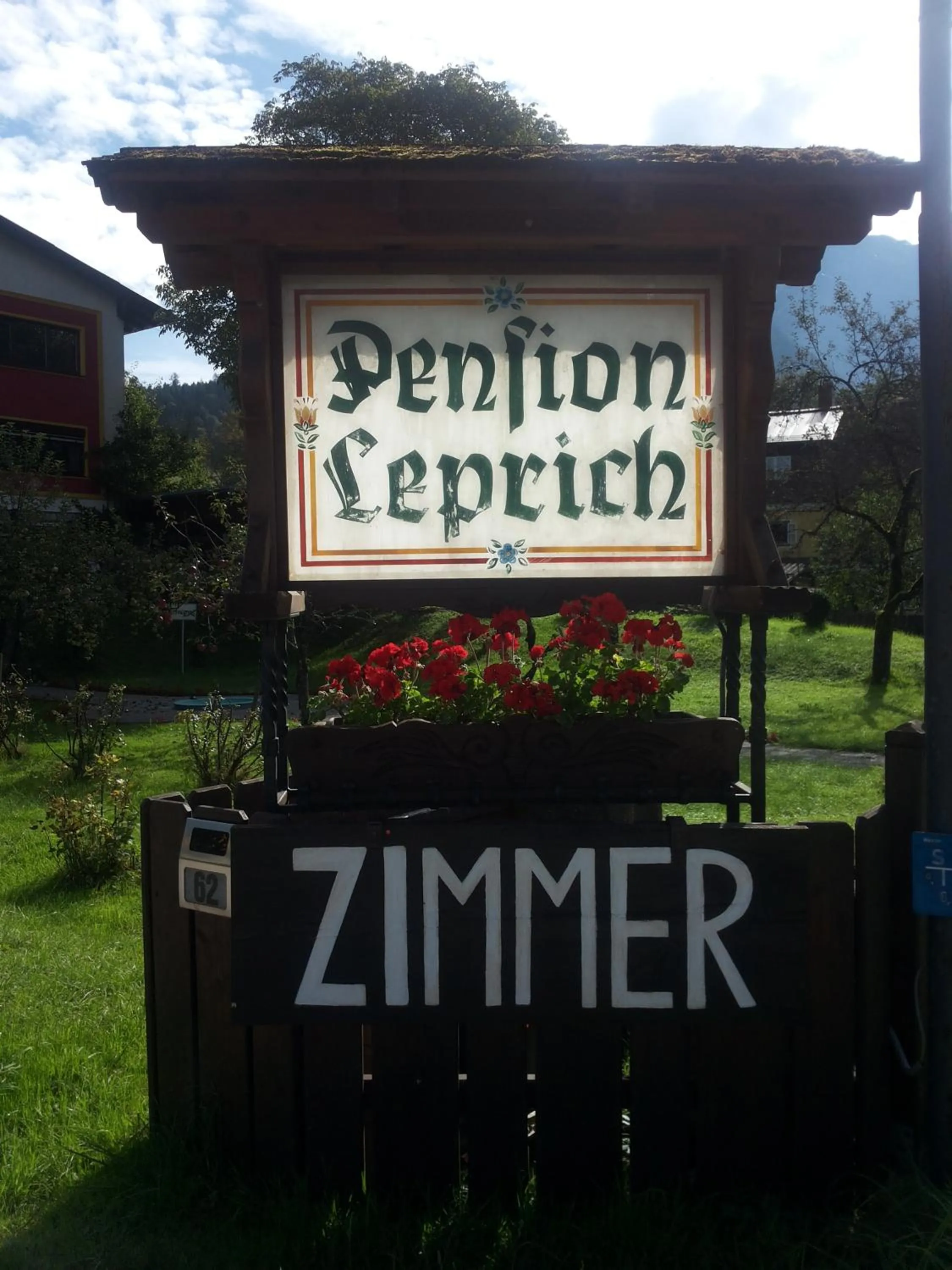 Day in Pension Leprich