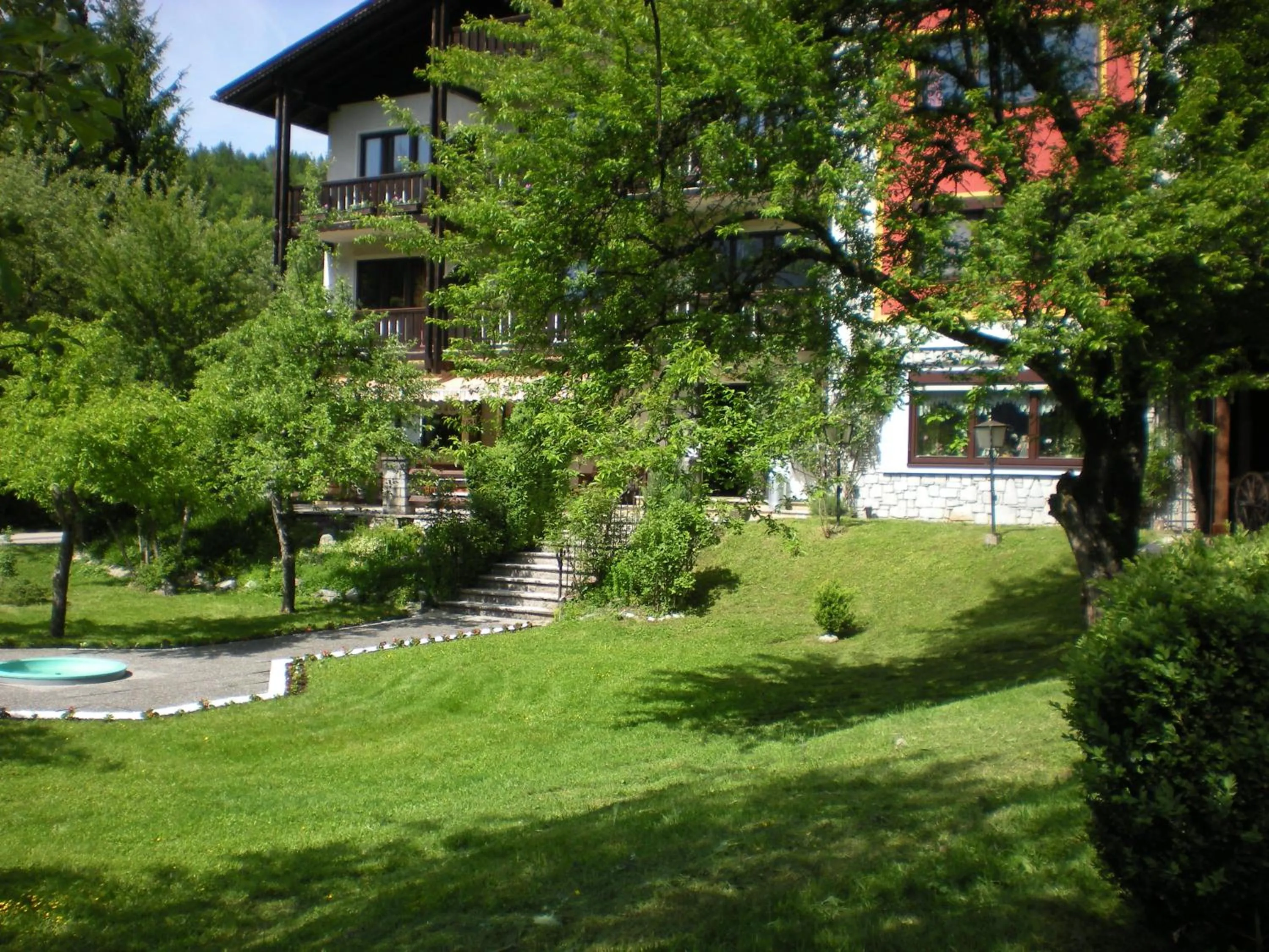 Facade/entrance in Pension Leprich