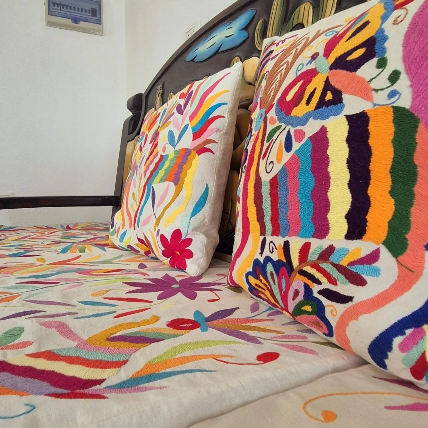 Bed in Hotel Villas Ponto Holbox