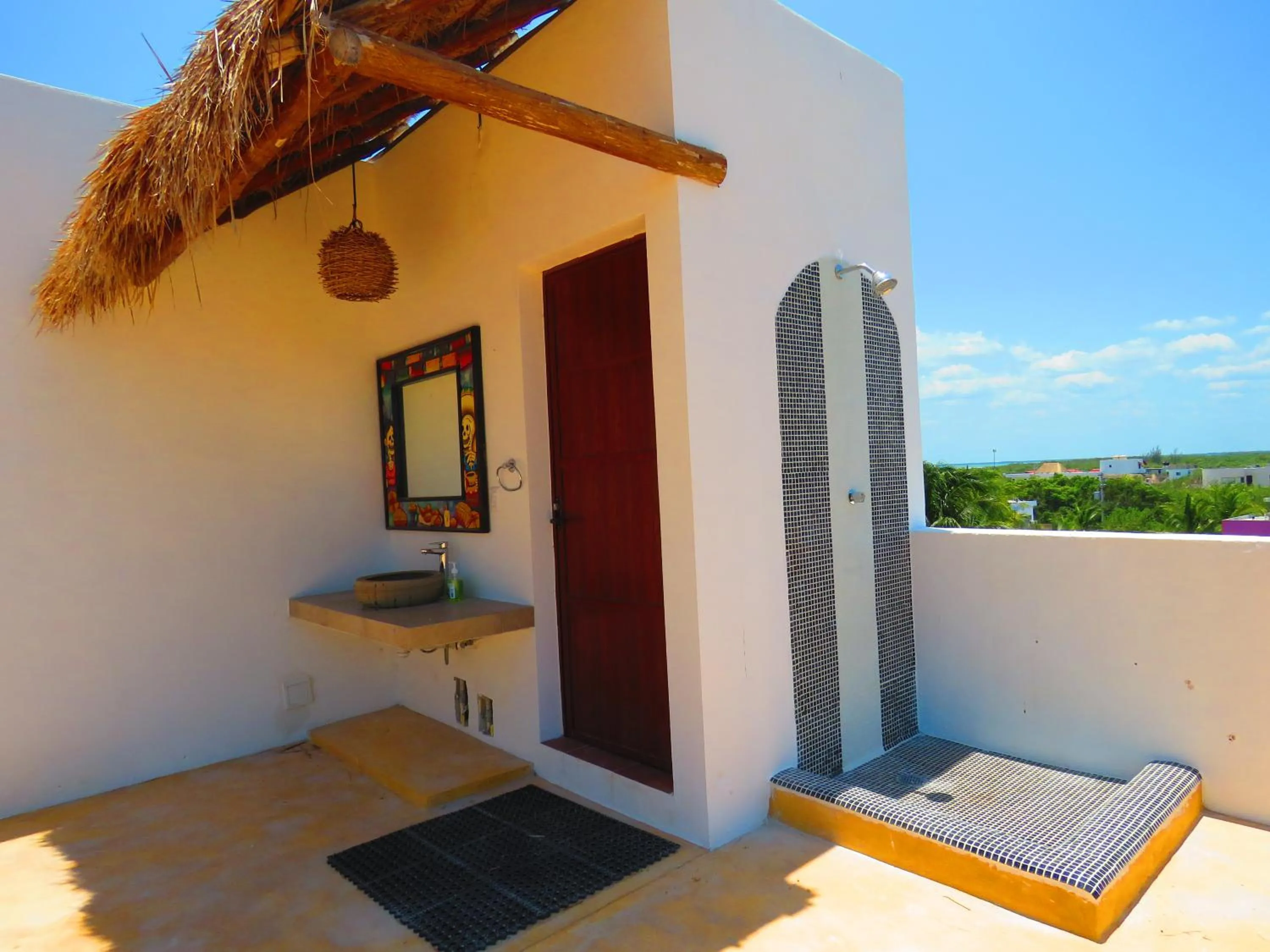Bathroom in Hotel Villas Ponto Holbox