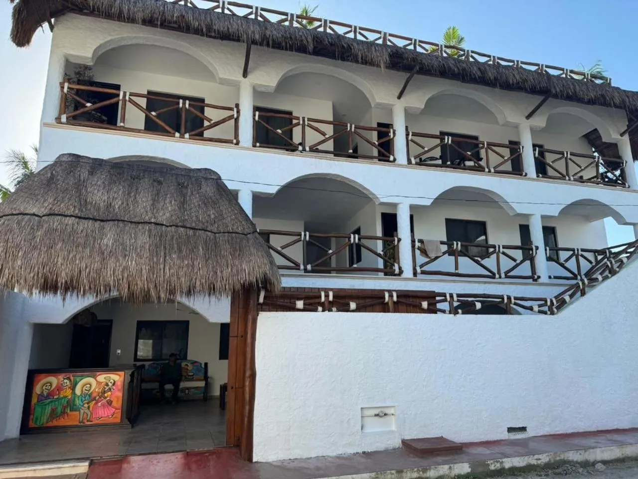 Property building in Hotel Villas Ponto Holbox