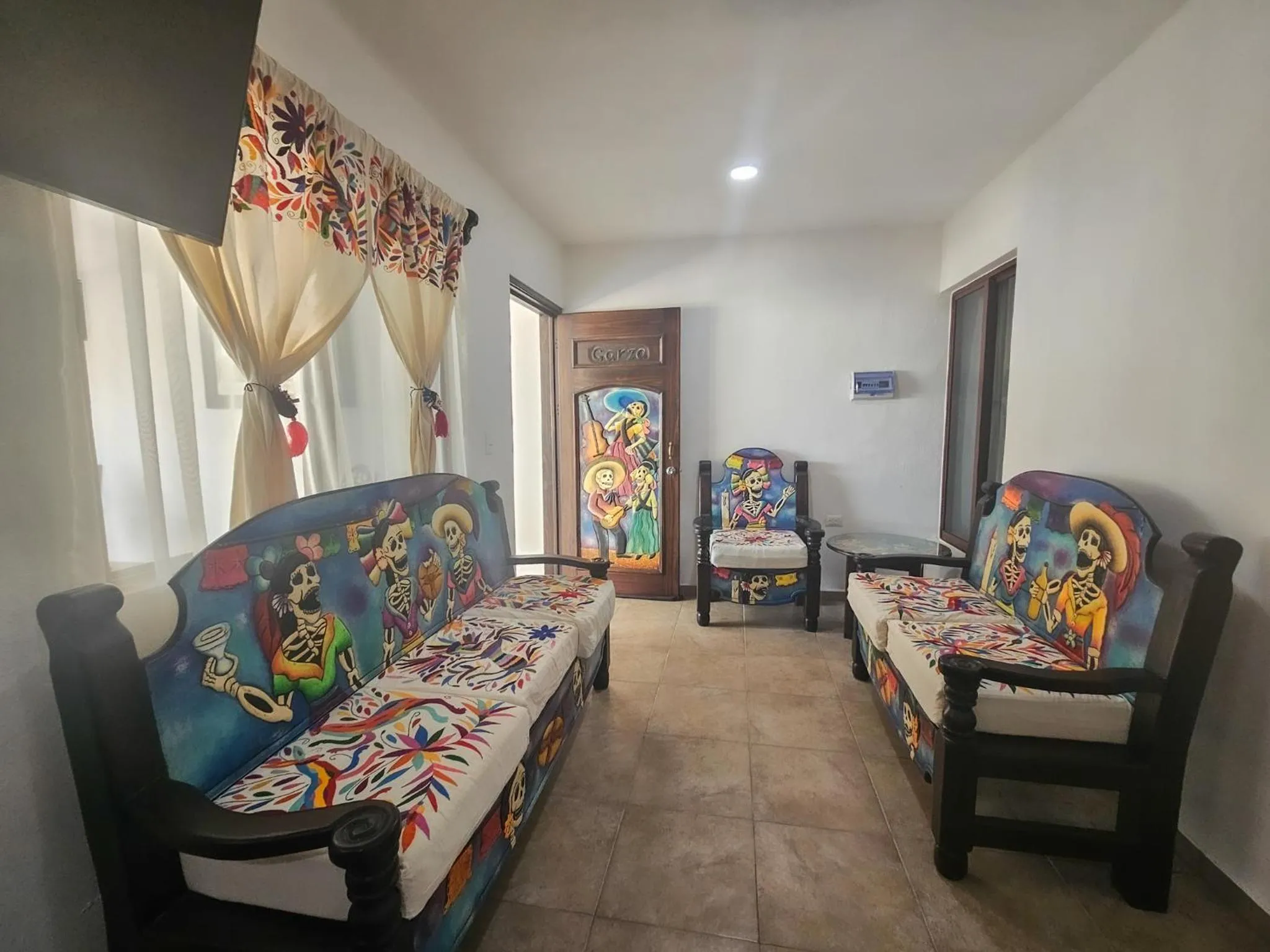 Bed in Hotel Villas Ponto Holbox