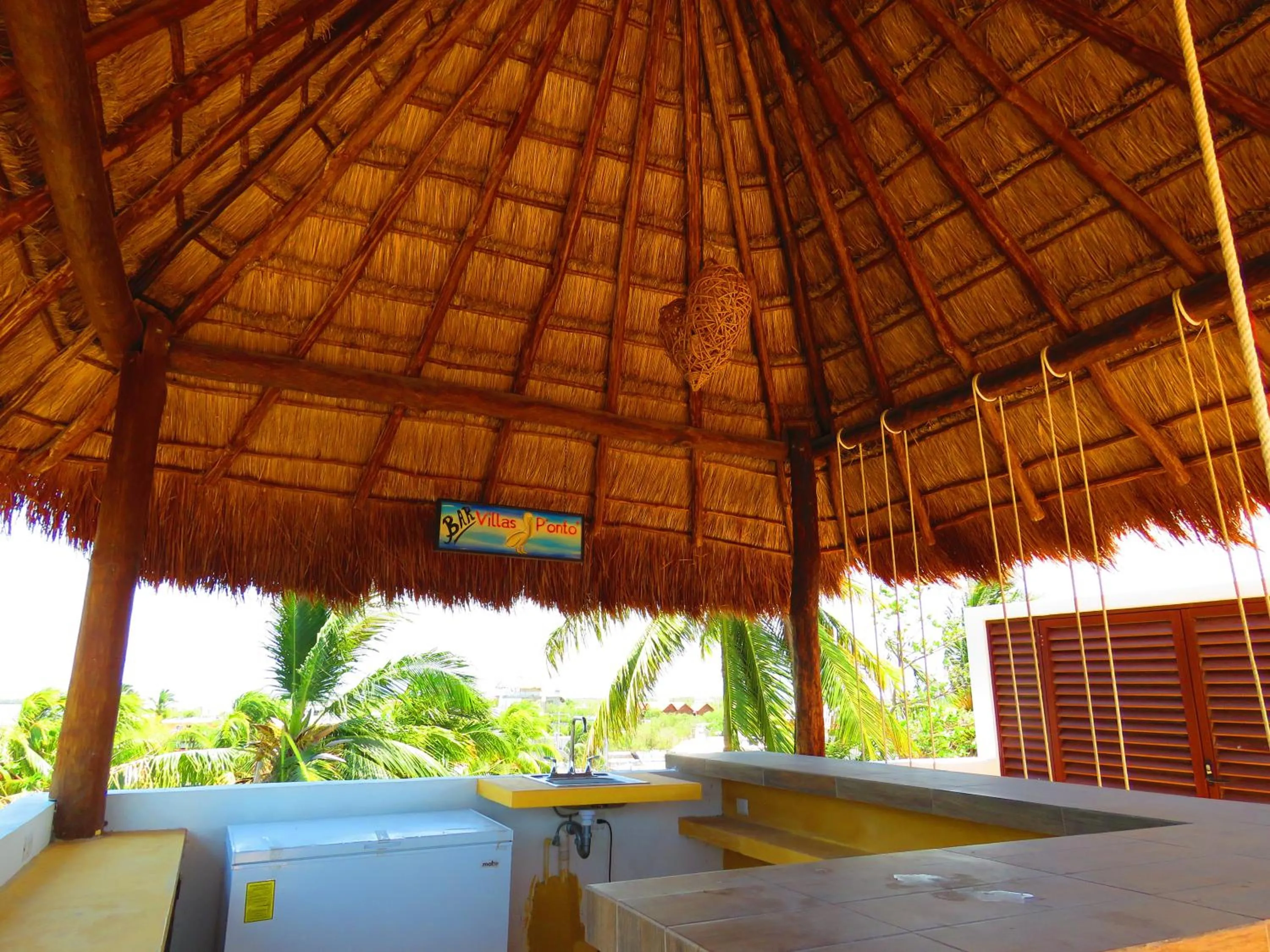 Swimming pool in Hotel Villas Ponto Holbox