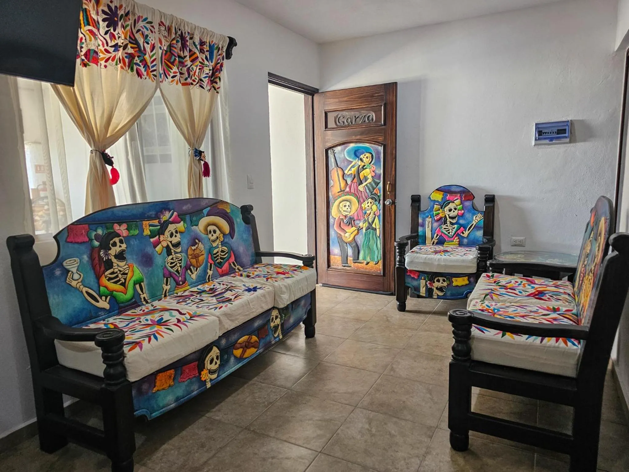 Bed in Hotel Villas Ponto Holbox