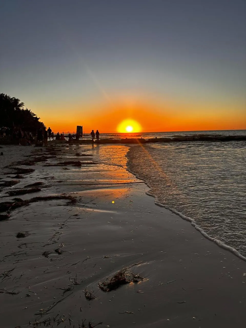 Beach in Hotel Villas Ponto Holbox