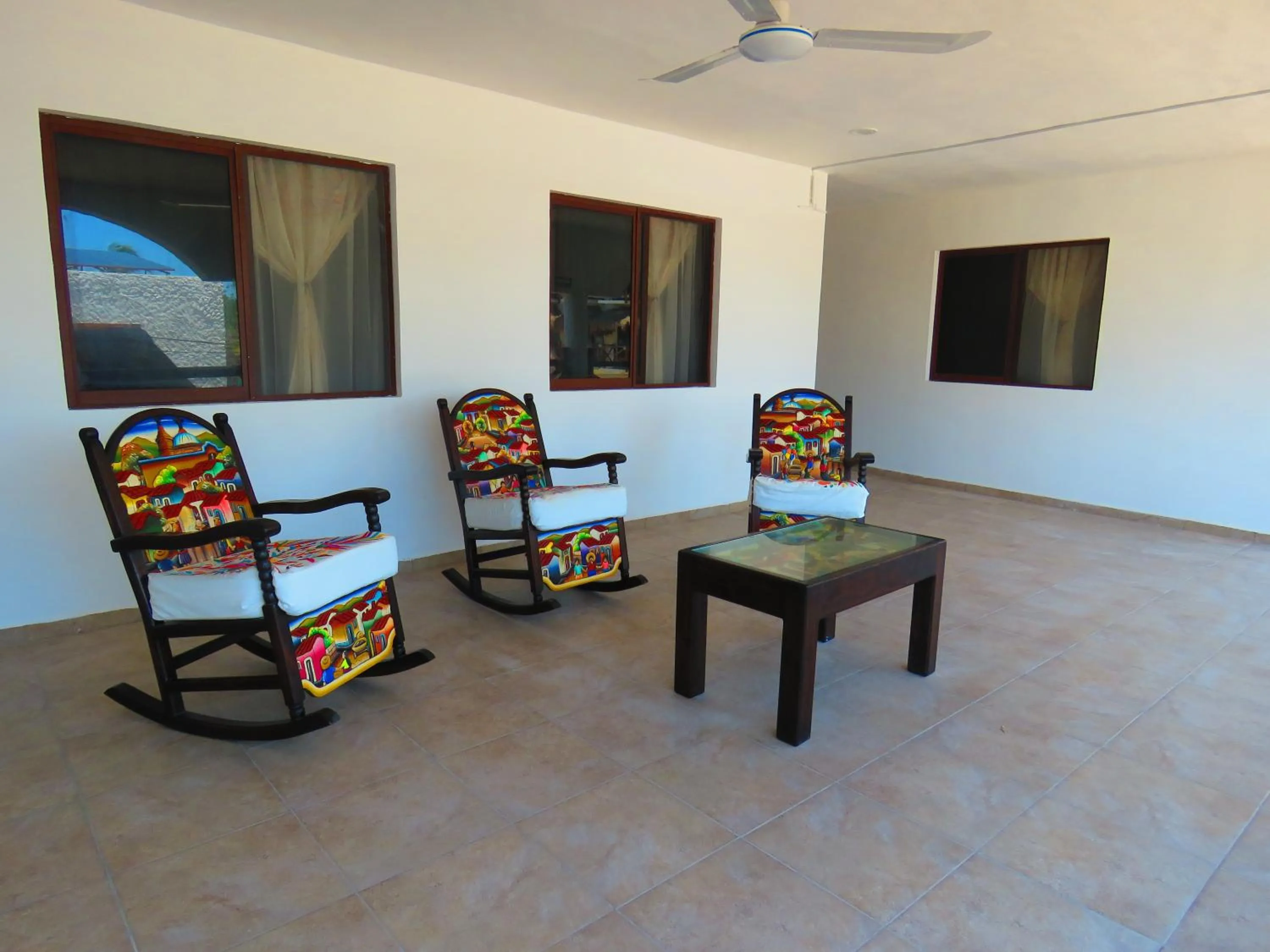 Balcony/Terrace in Hotel Villas Ponto Holbox