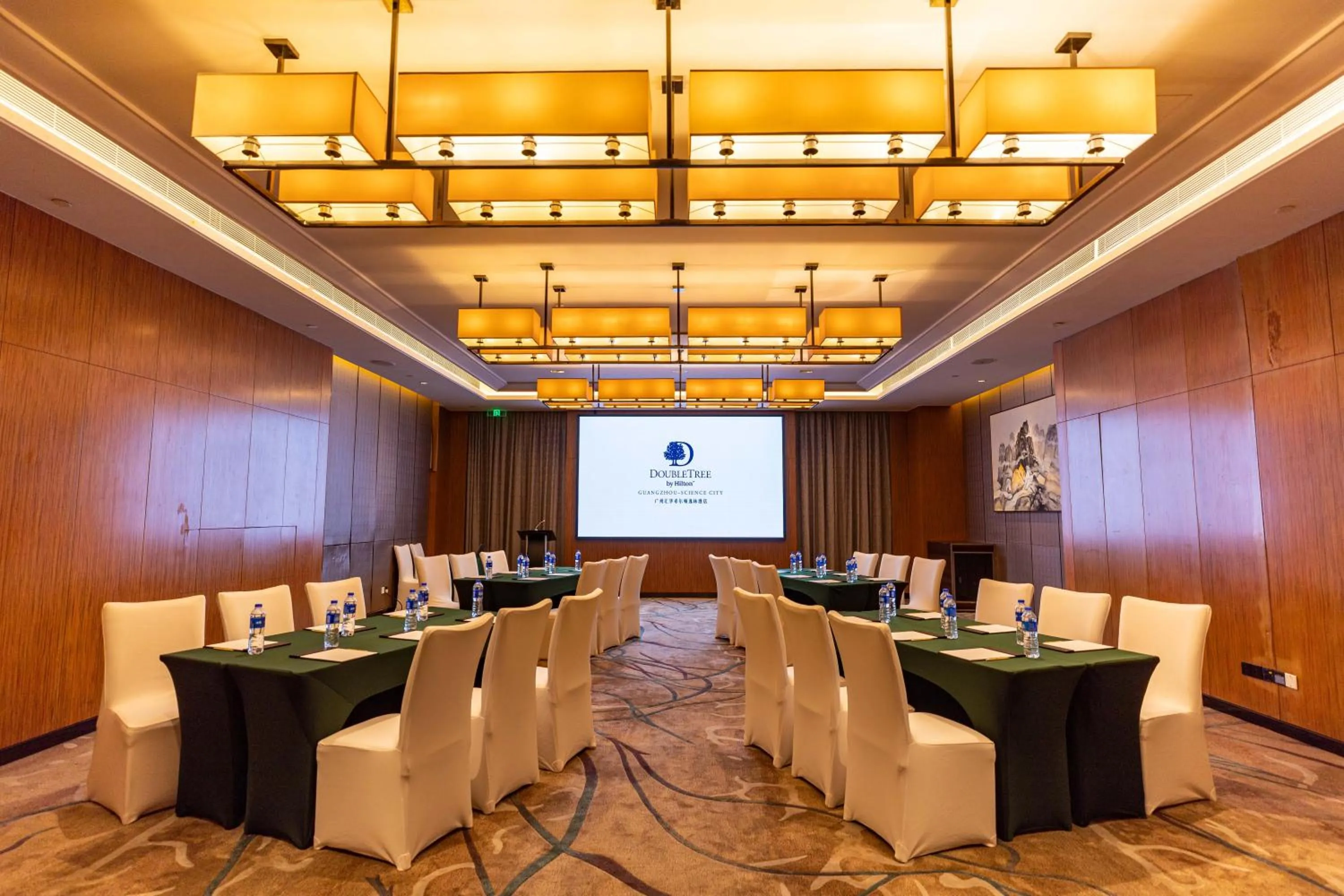 Meeting/conference room in DoubleTree by Hilton Guangzhou Science City-Free Shuttle Bus Service During Canton Fair Period