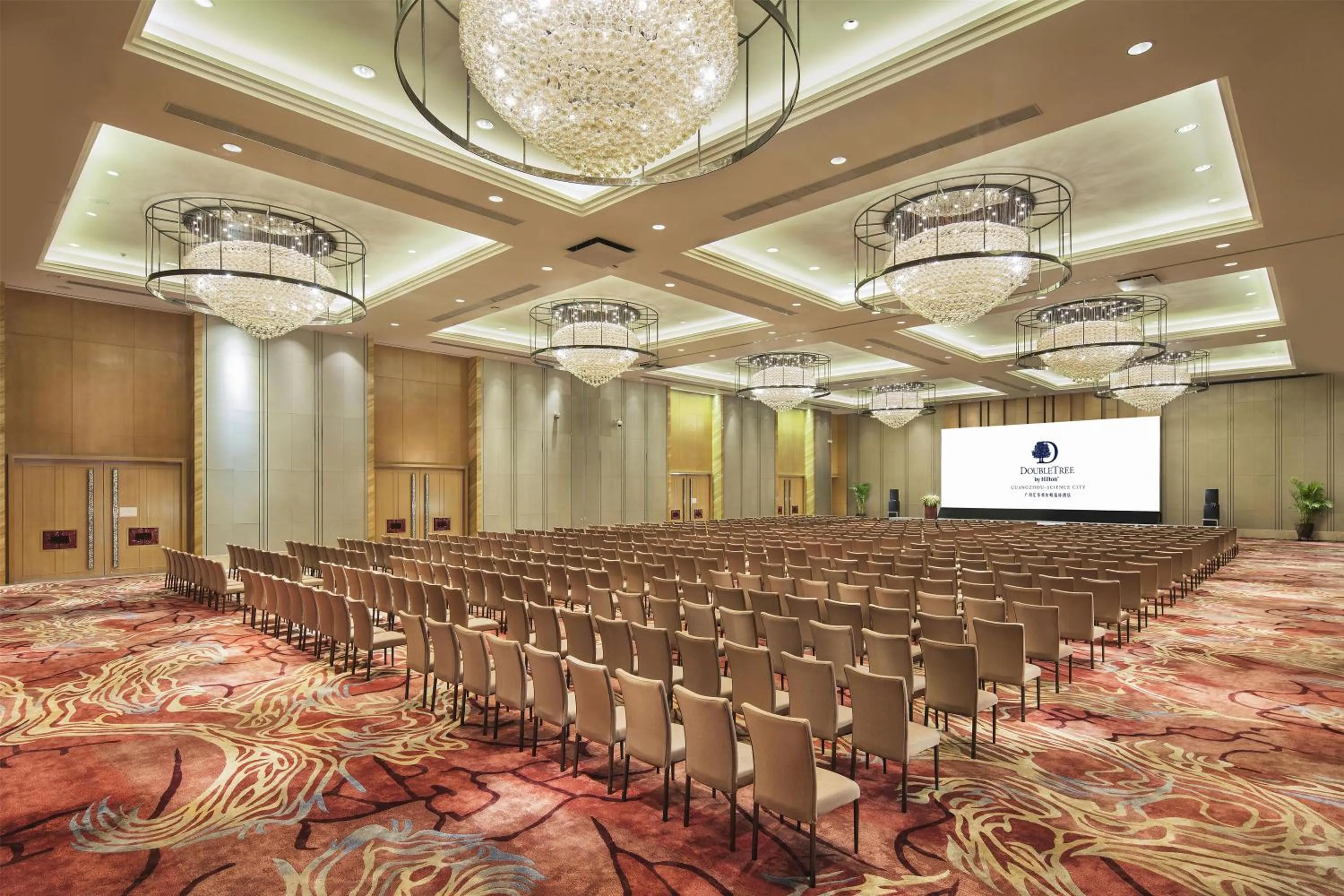 Meeting/conference room in DoubleTree by Hilton Guangzhou Science City