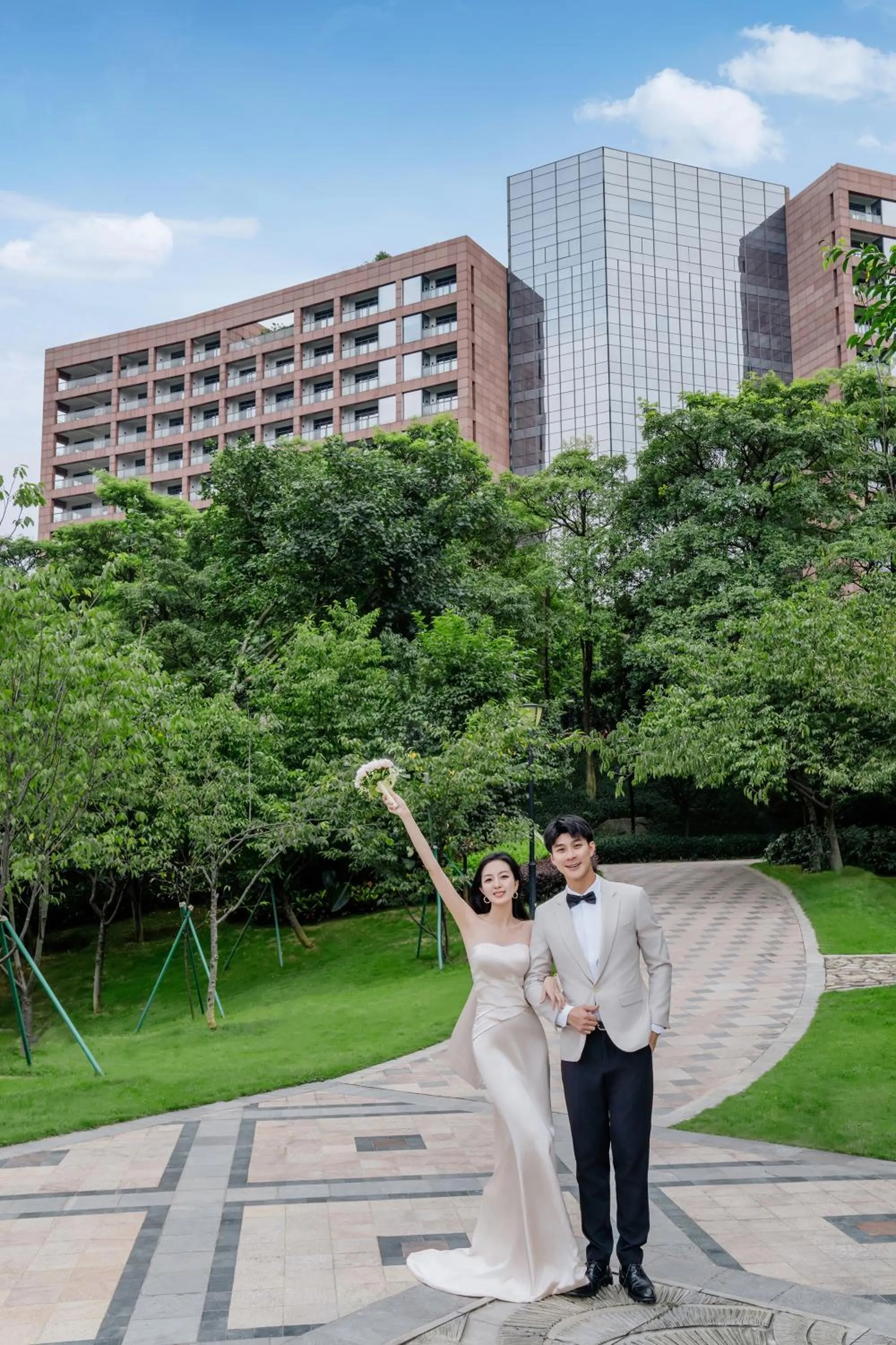 wedding in DoubleTree by Hilton Guangzhou Science City-Free Shuttle Bus Service During Canton Fair Period