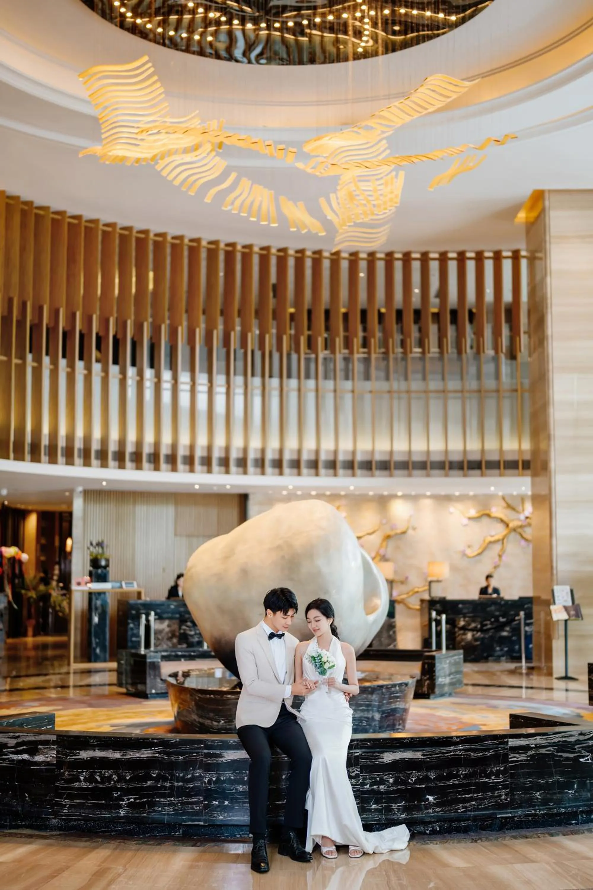 wedding in DoubleTree by Hilton Guangzhou Science City-Free Shuttle Bus Service During Canton Fair Period