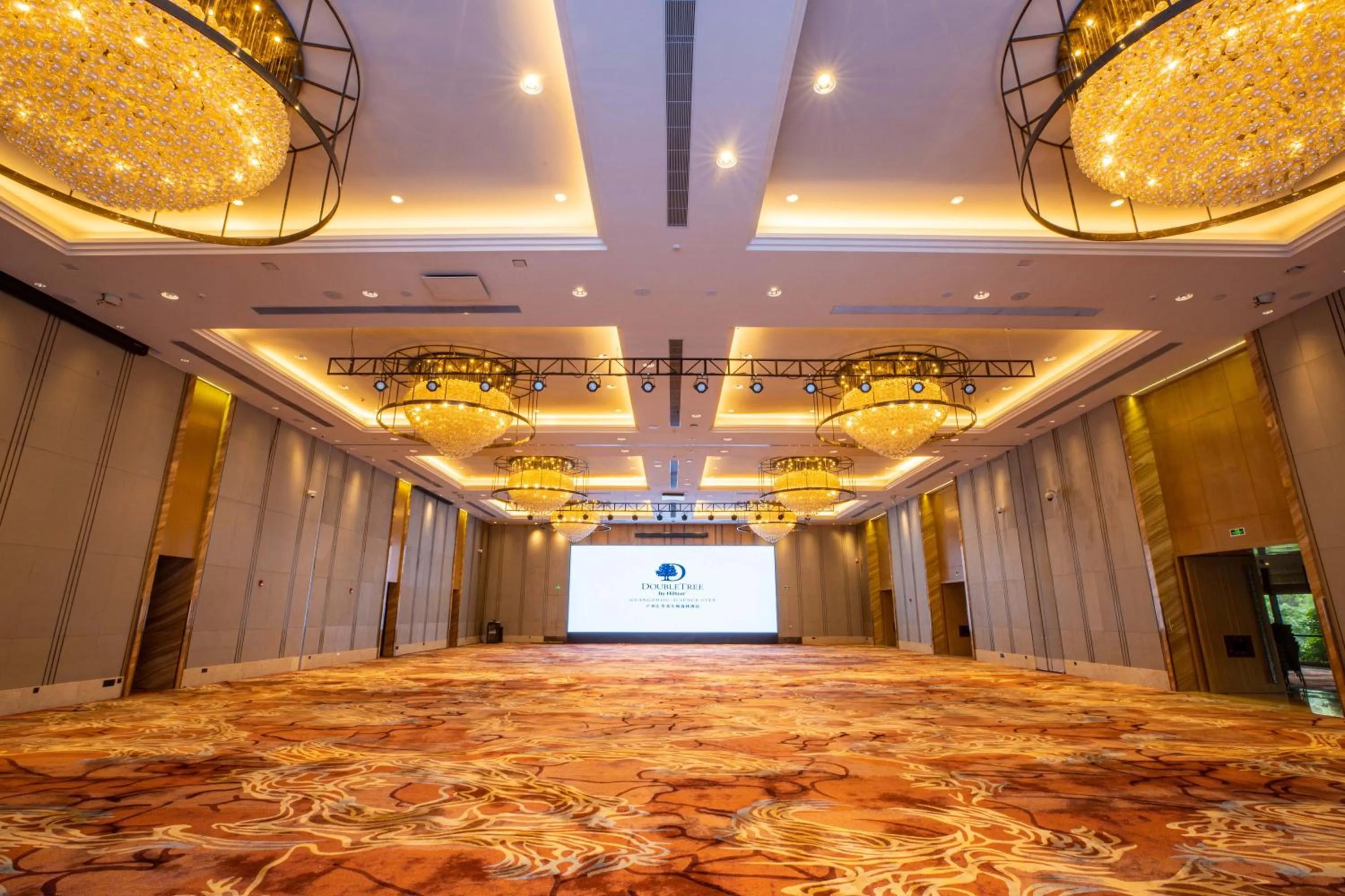 Meeting/conference room in DoubleTree by Hilton Guangzhou Science City-Free Shuttle Bus Service During Canton Fair Period