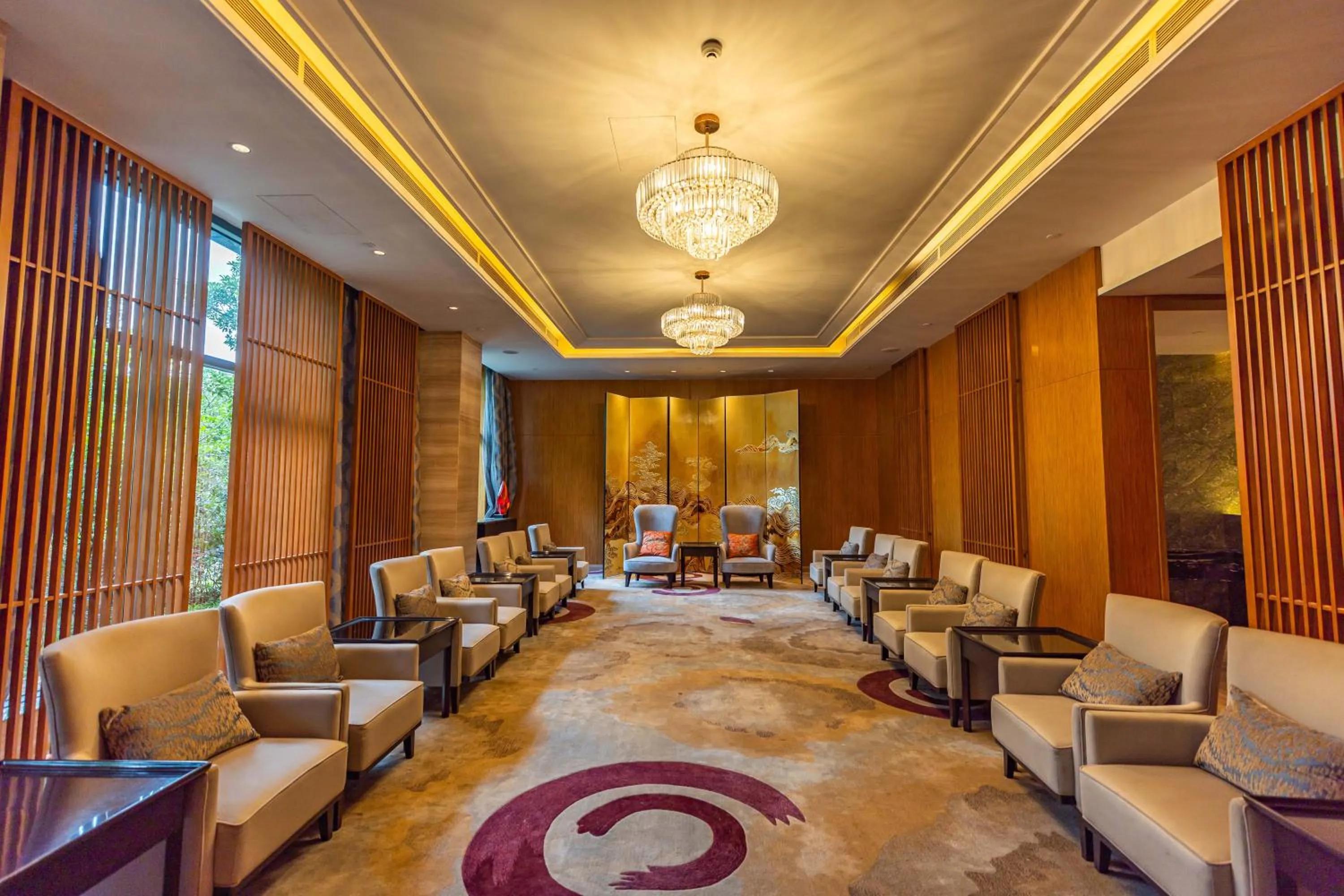 Meeting/conference room in DoubleTree by Hilton Guangzhou Science City-Free Shuttle Bus Service During Canton Fair Period