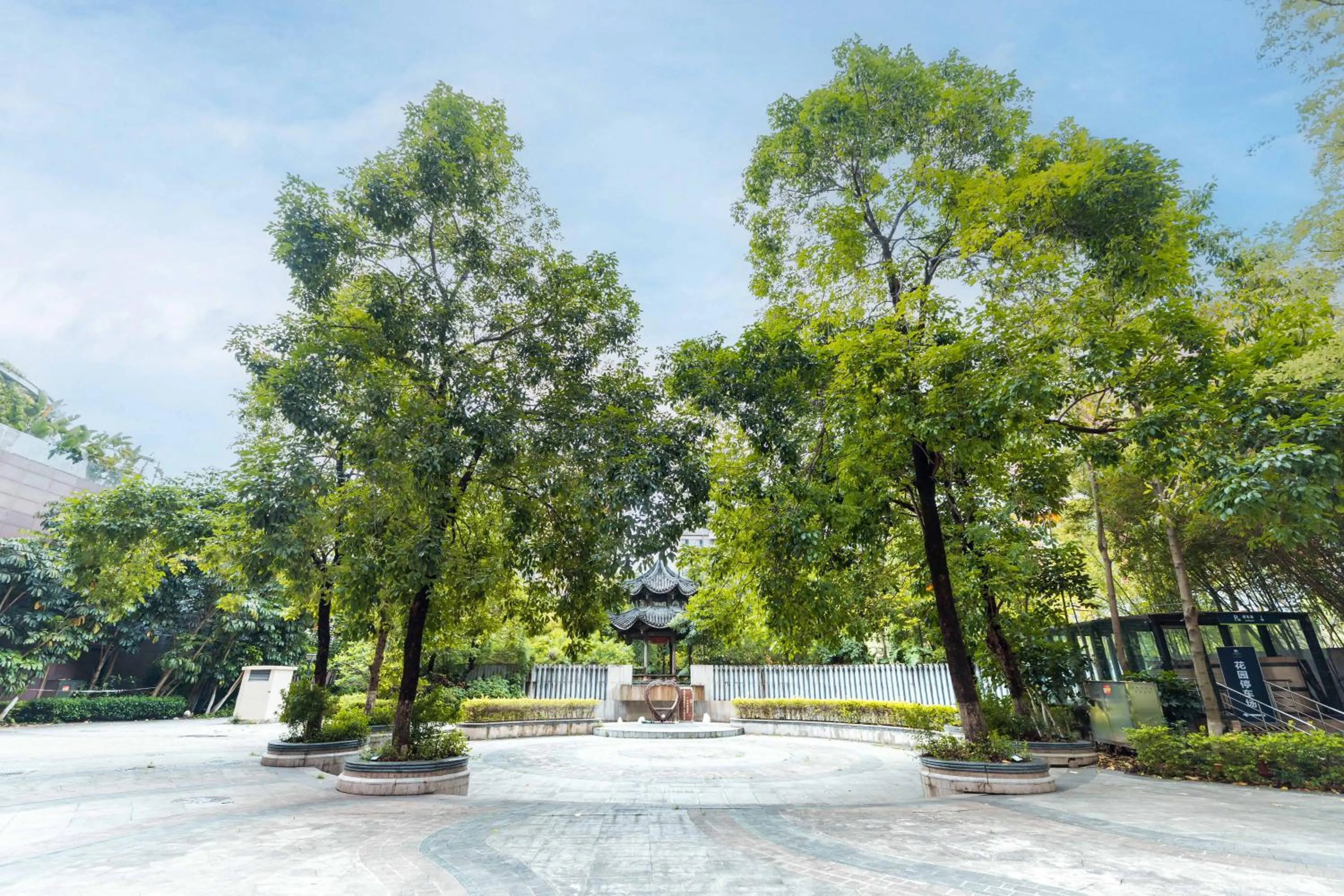 Garden view in DoubleTree by Hilton Guangzhou Science City-Free Shuttle Bus Service During Canton Fair Period