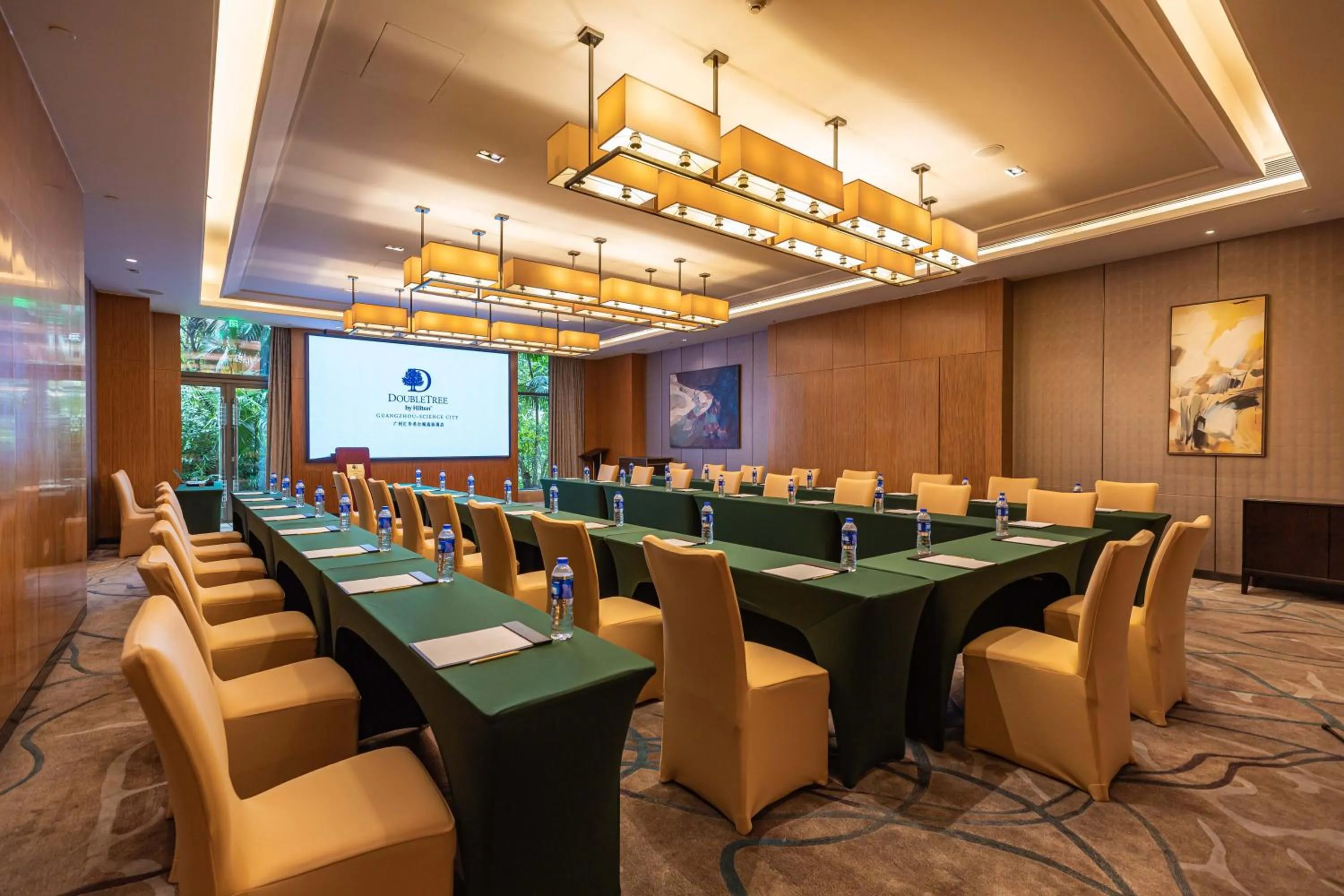 Meeting/conference room in DoubleTree by Hilton Guangzhou Science City-Free Shuttle Bus Service During Canton Fair Period
