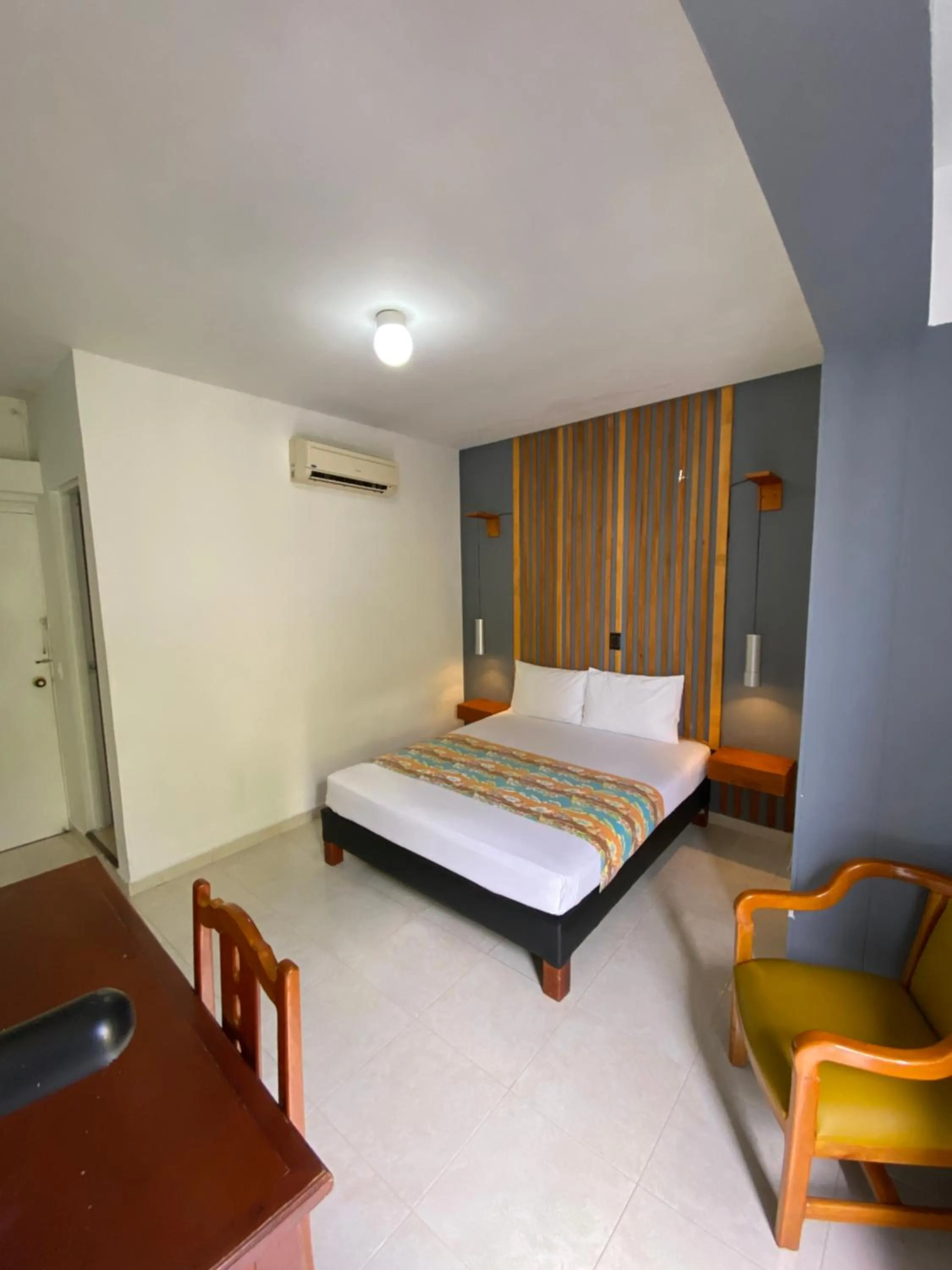 Bed in Hotel Laureles 70