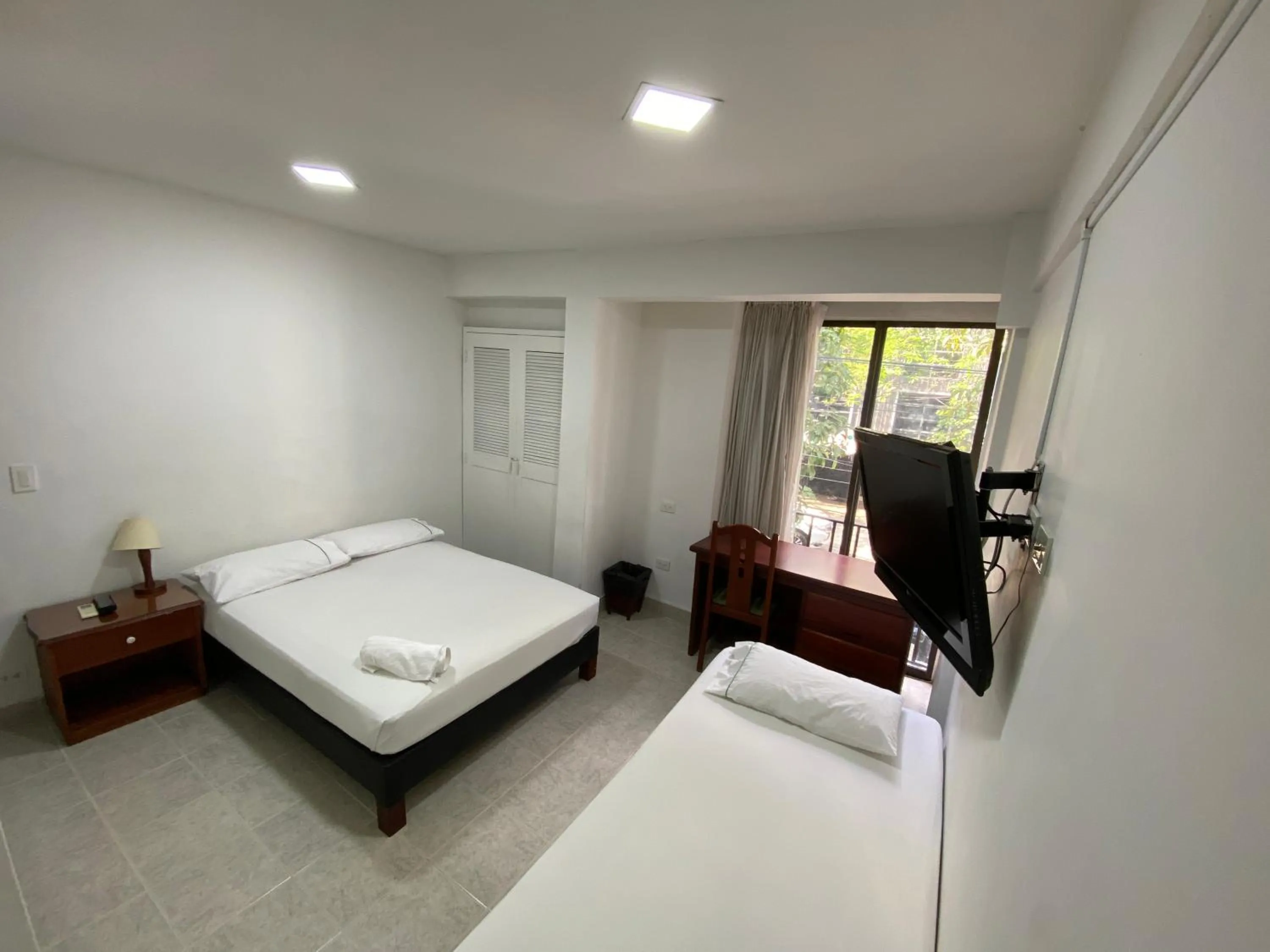 Bed in Hotel Laureles 70