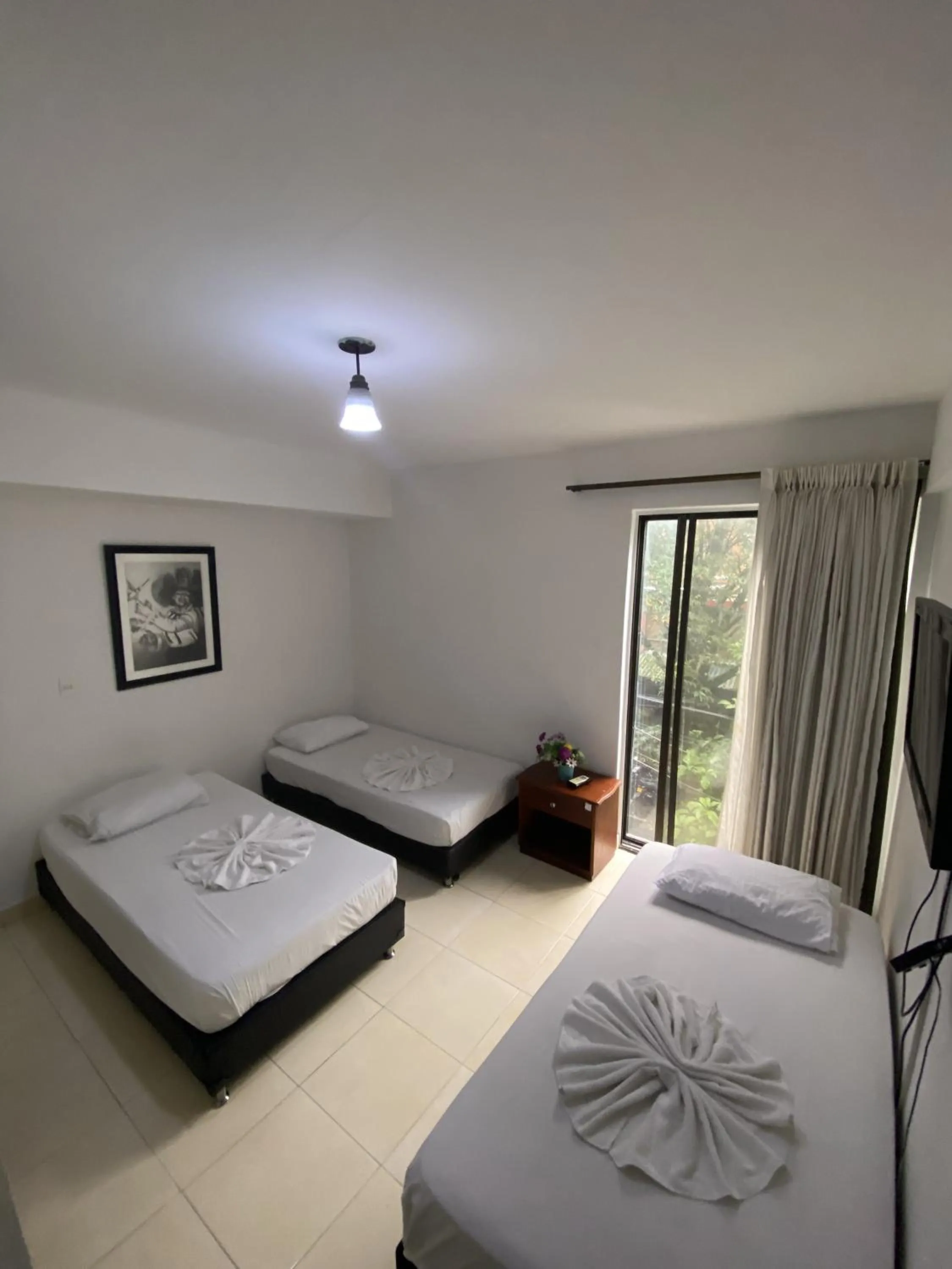 Bed in Hotel Laureles 70