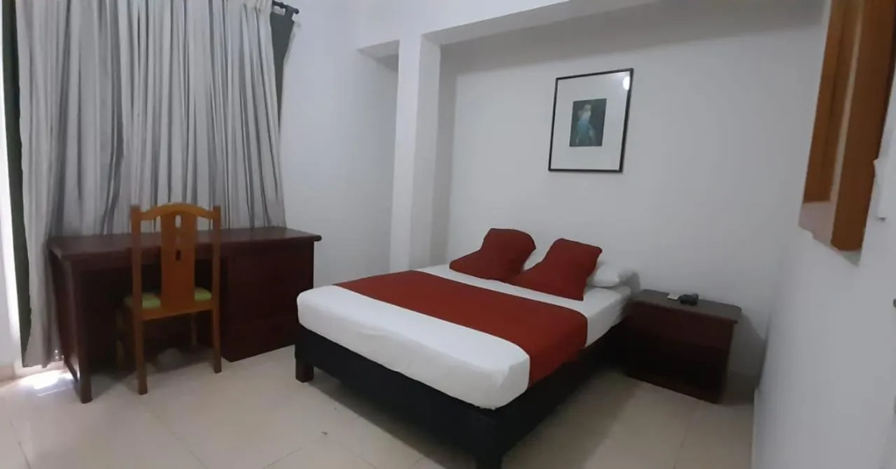 Bed in Hotel Laureles 70