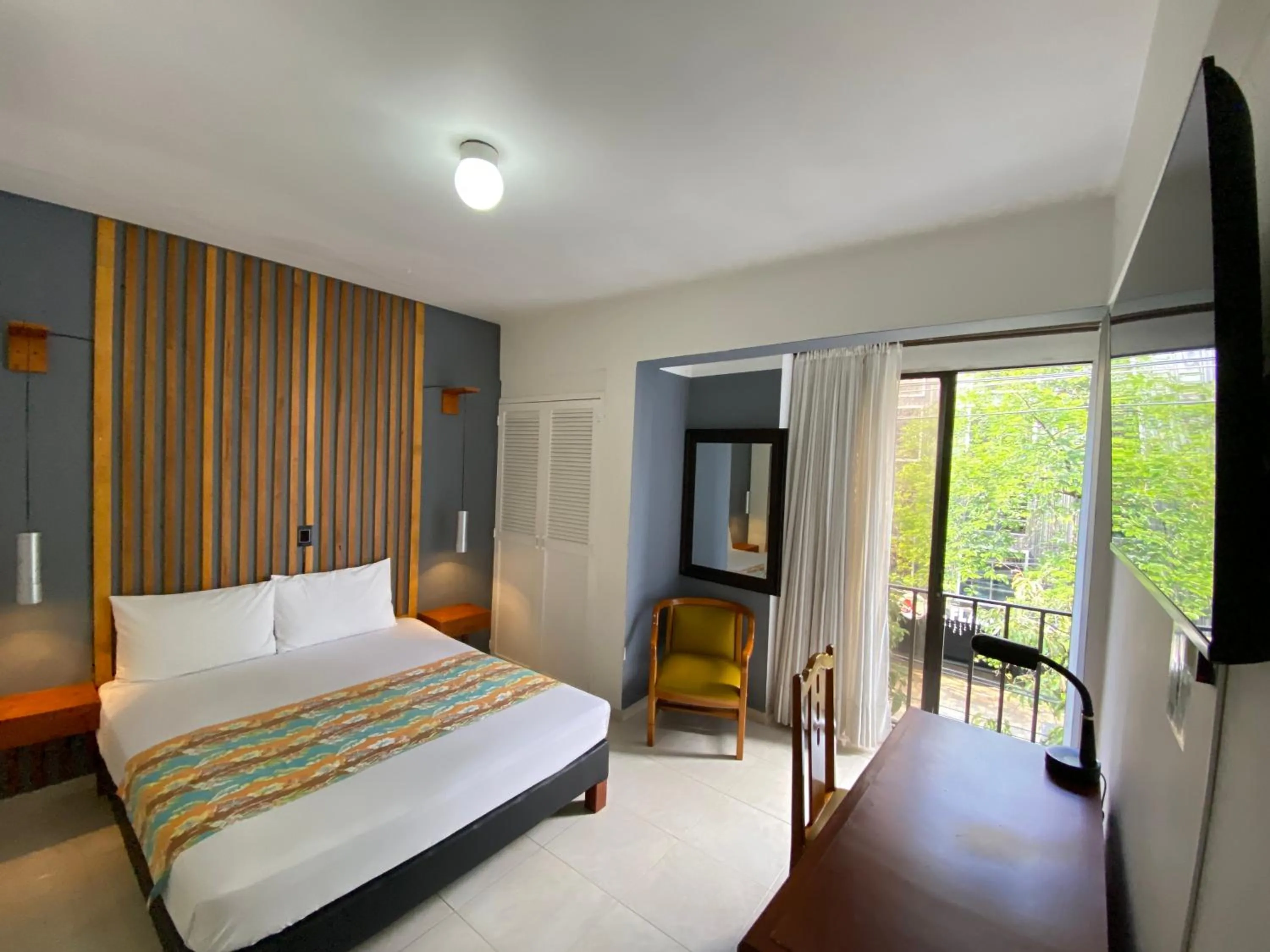 Bed in Hotel Laureles 70