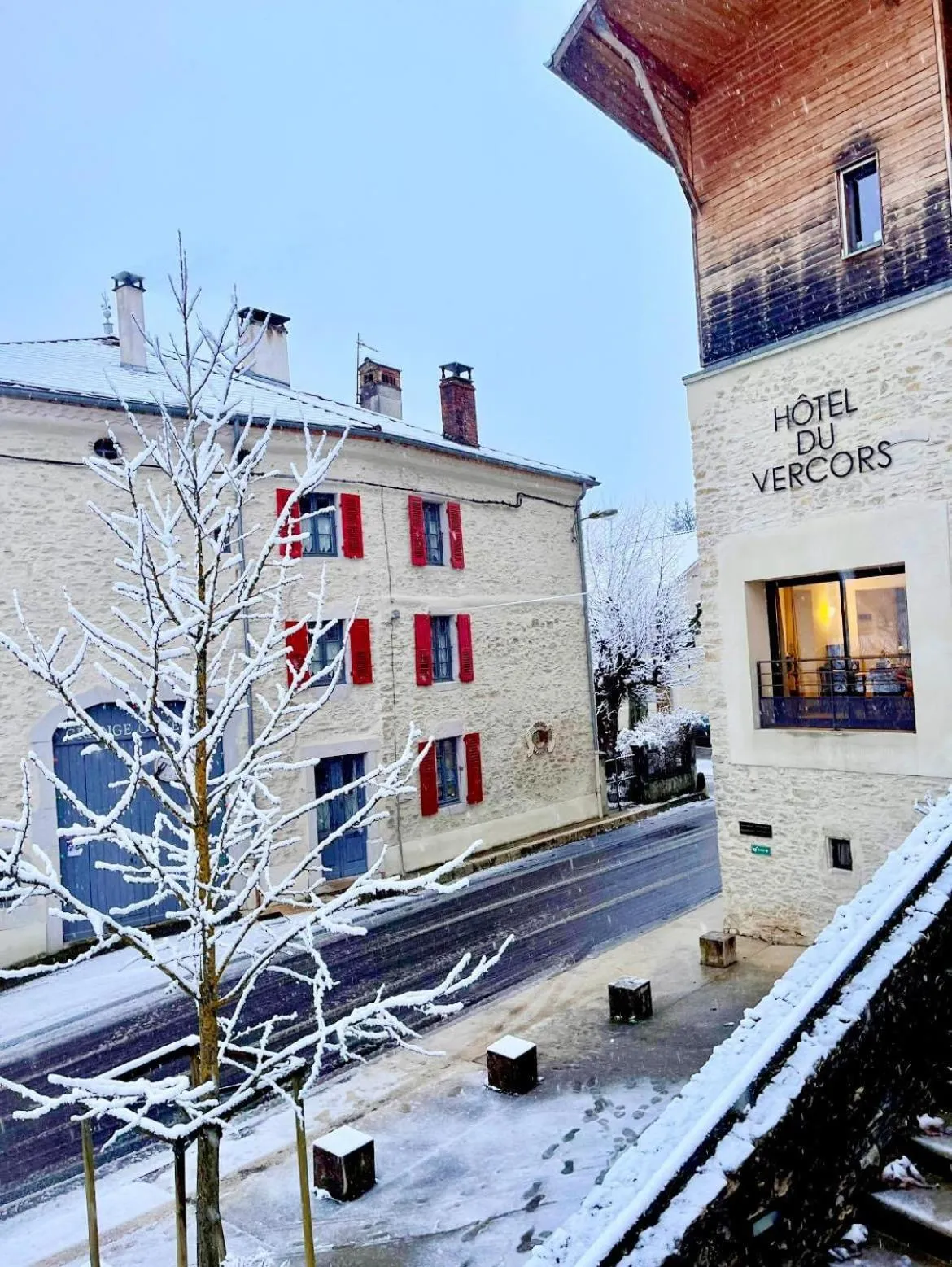 Property building in Restaurant Hôtel du Vercors