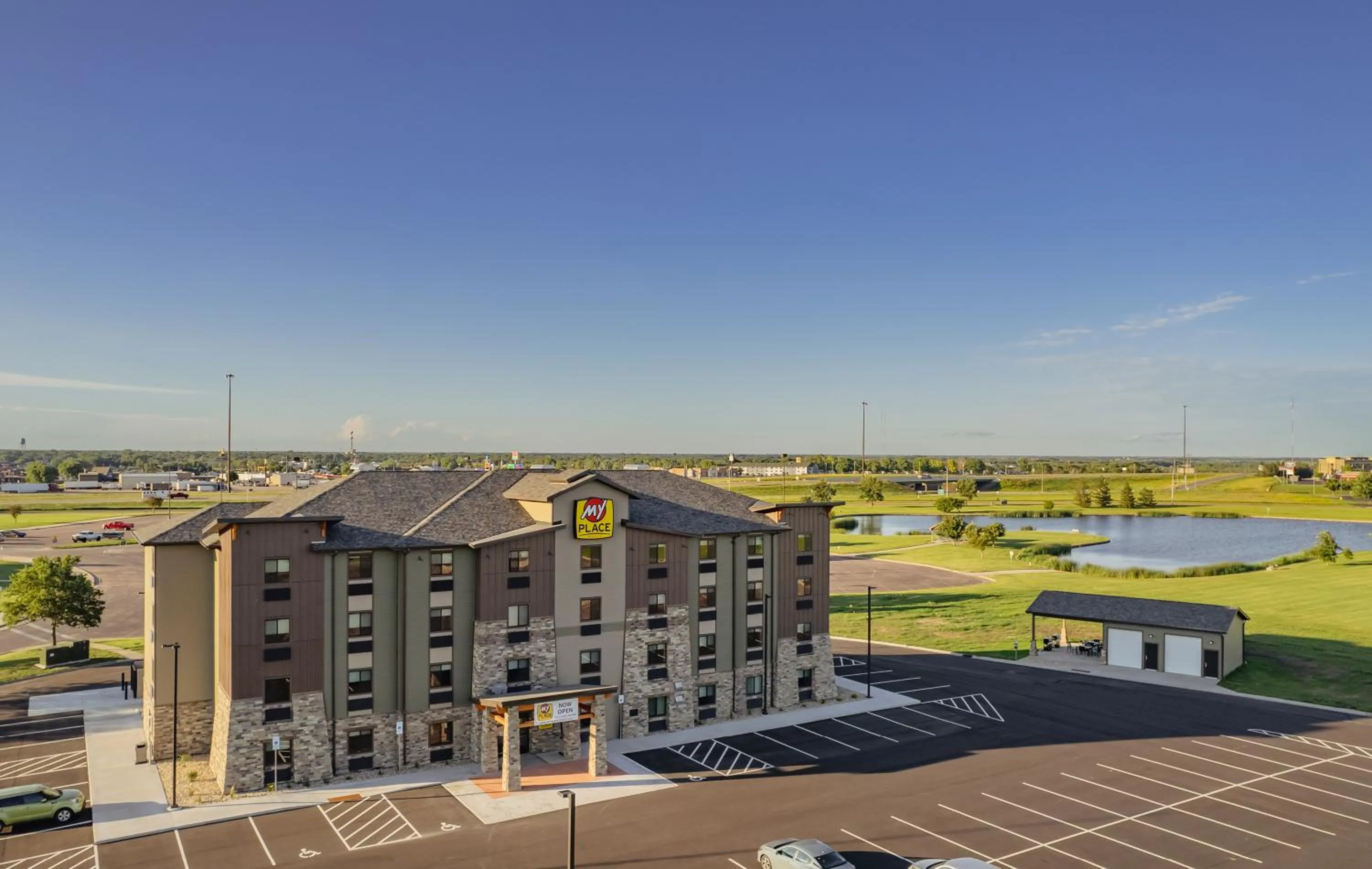 Property building in My Place Hotel-Mitchell SD